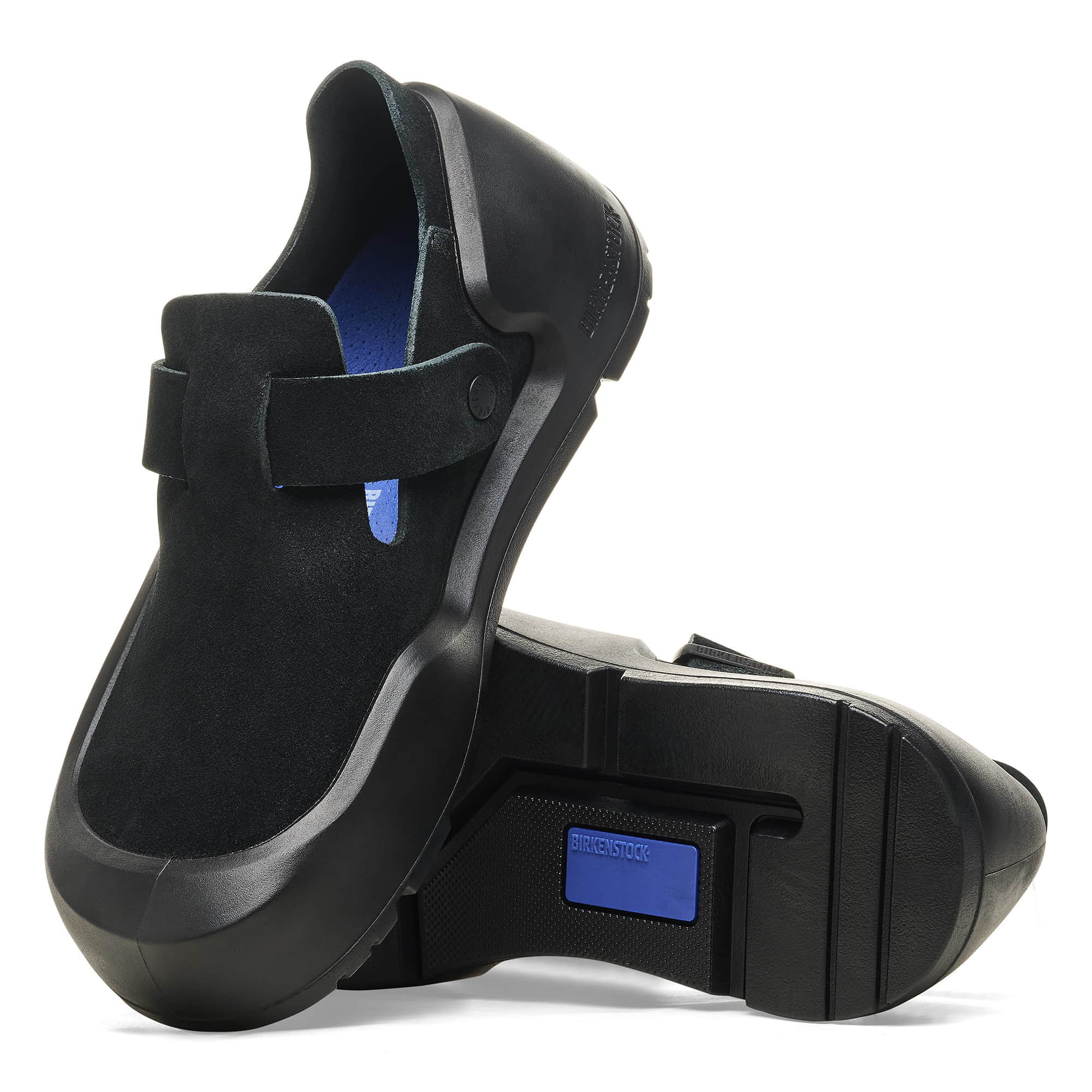 Birkenstock Reykjavik Nubuck Leather – Black Black
