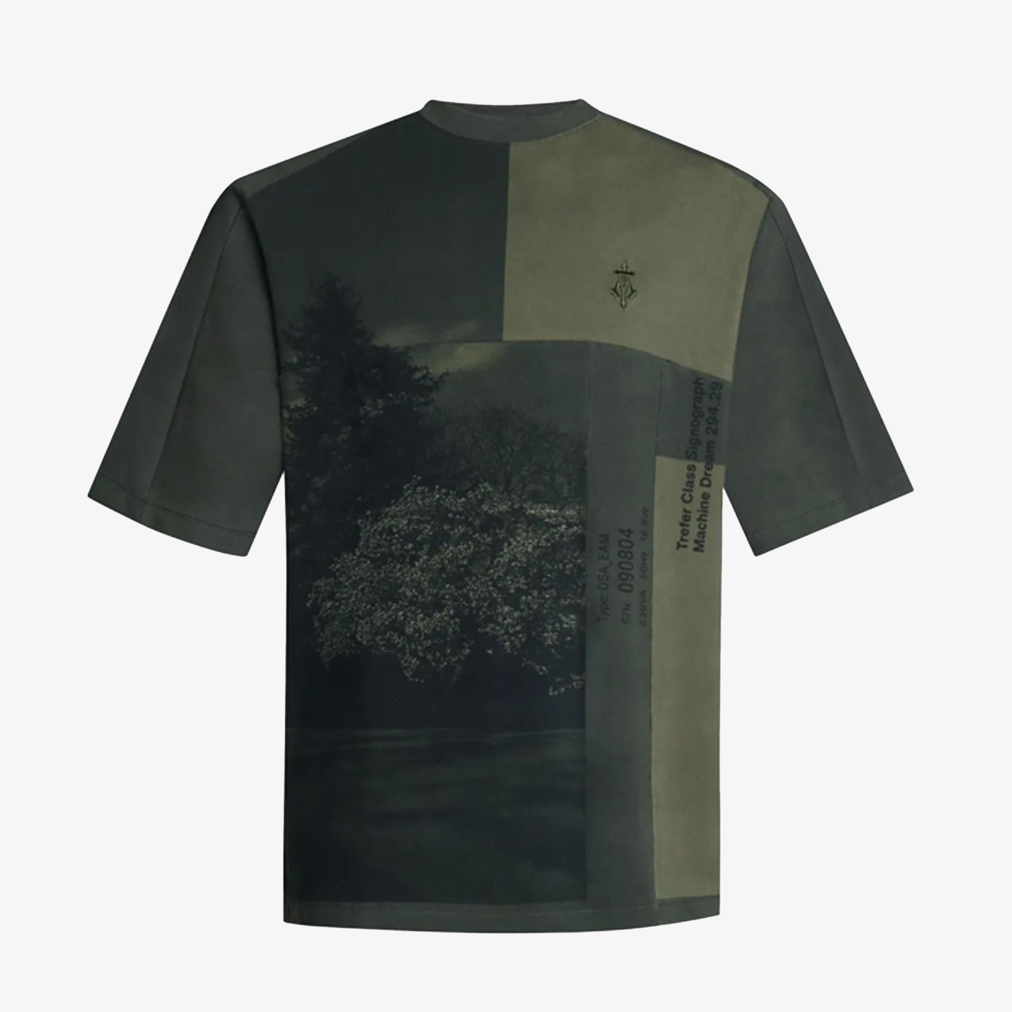 Almost Gods | Assemblage Tee { Green