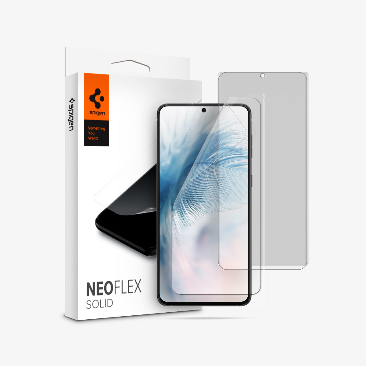 Galaxy S21 Series - Neo Flex Solid – Clear