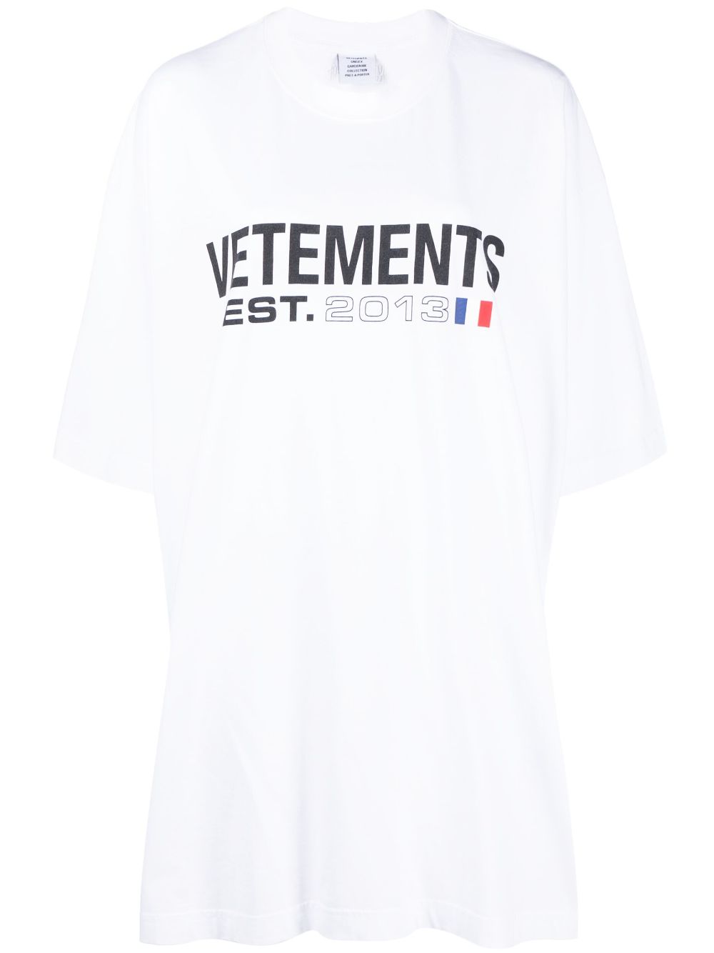 Vetements Logo cotton t-shirt – Cotton 100%