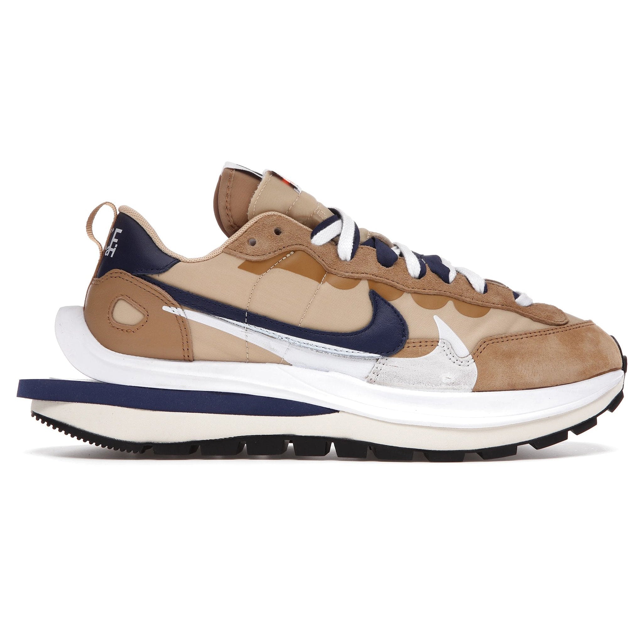 Nike x Sacai Vaporwaffle Sesame Blue Void – Brown