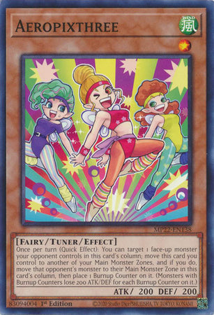 Yu-Gi-Oh! Aeropixthree - MP22-EN138 - Common - 1st Edition