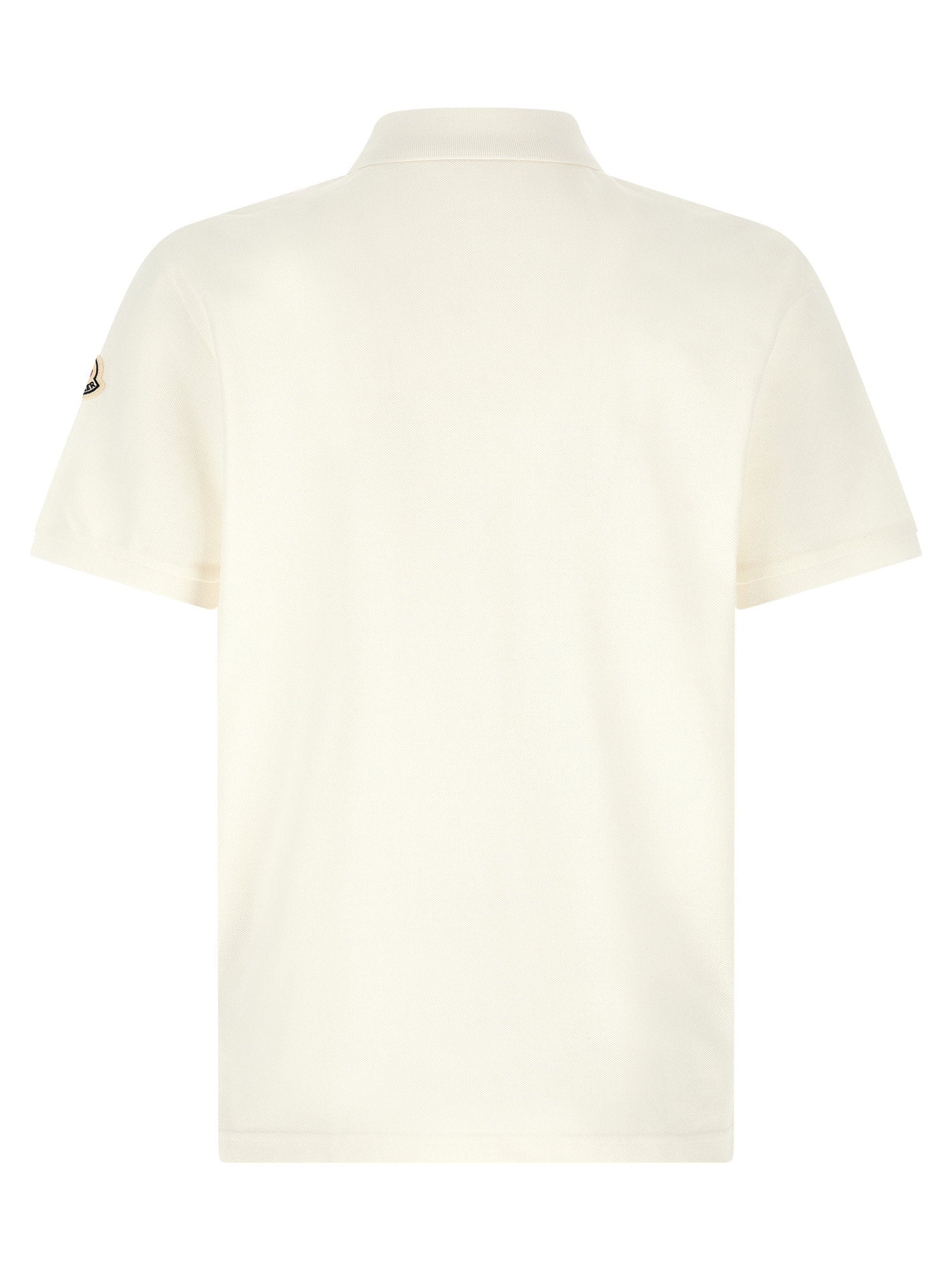 Moncler Logo Patch Polo Shirt – 100% cotton - view 2