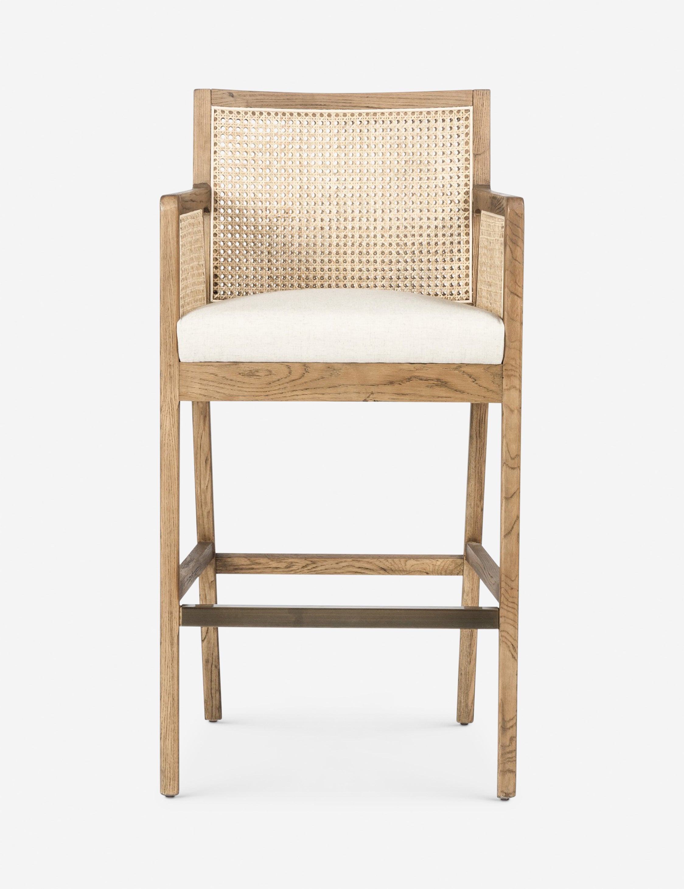 Lulu and Georgia Jeni Bar and Counter Arm Stool