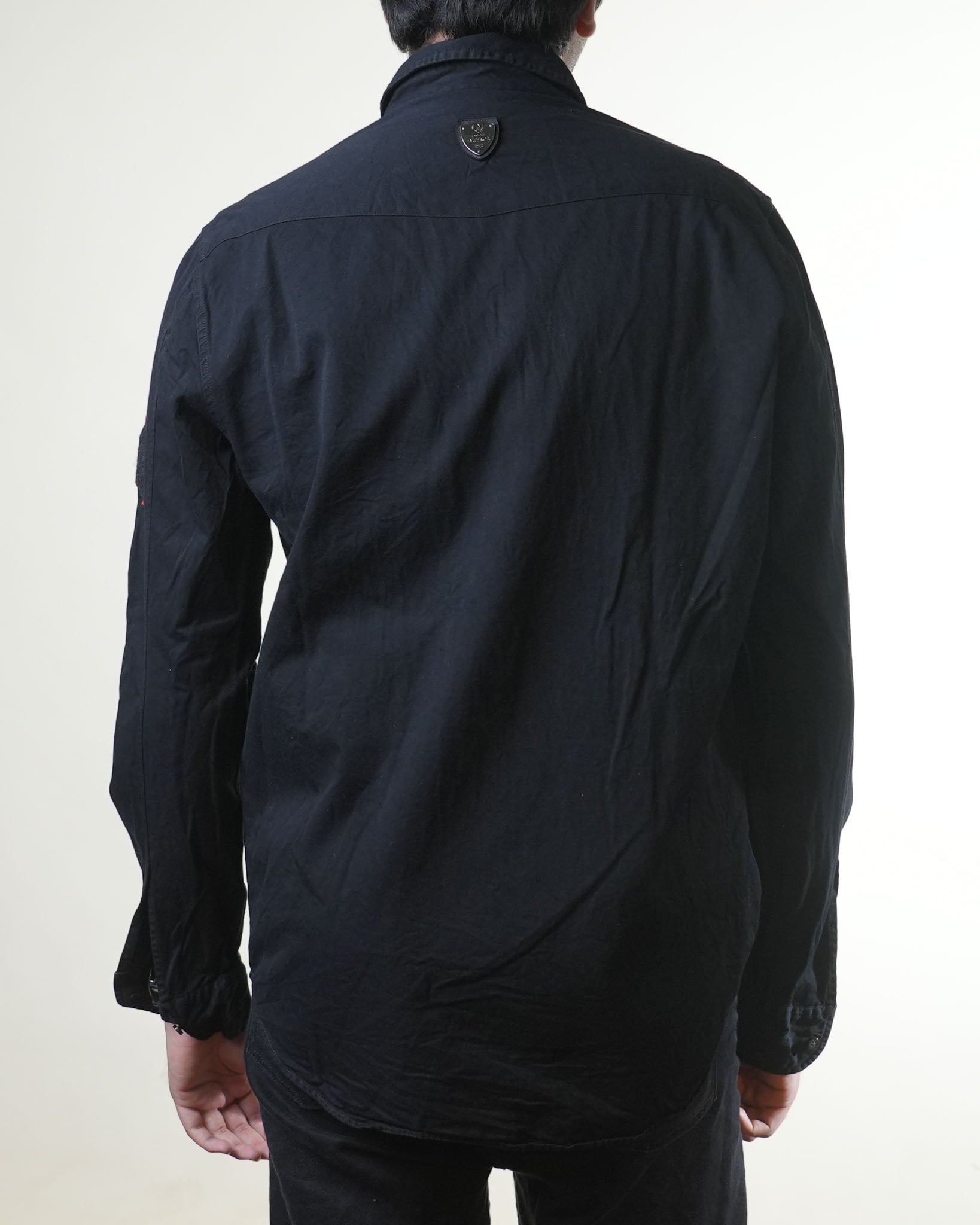 The Emperor Black Double Pocket Shirt - view 2