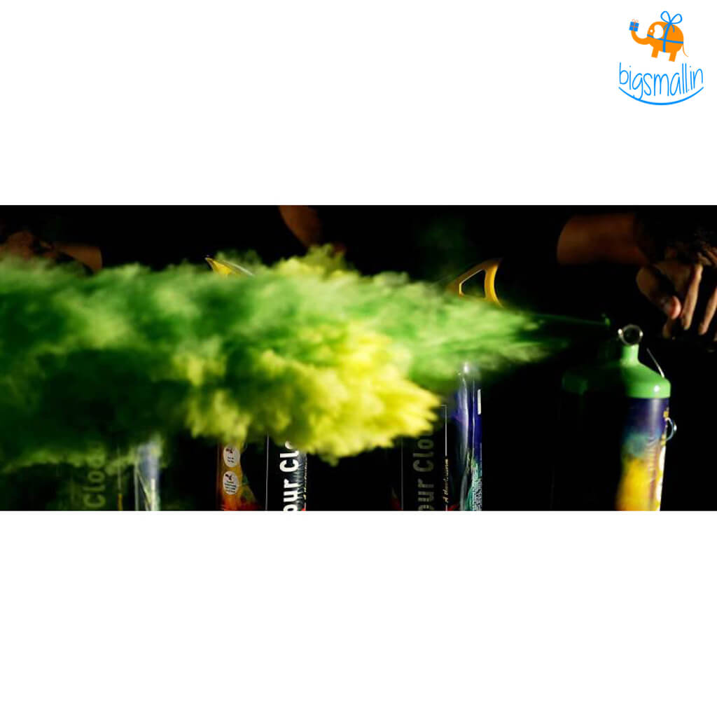 Radha Krishna Holi Gulal Color Cloud - view 2