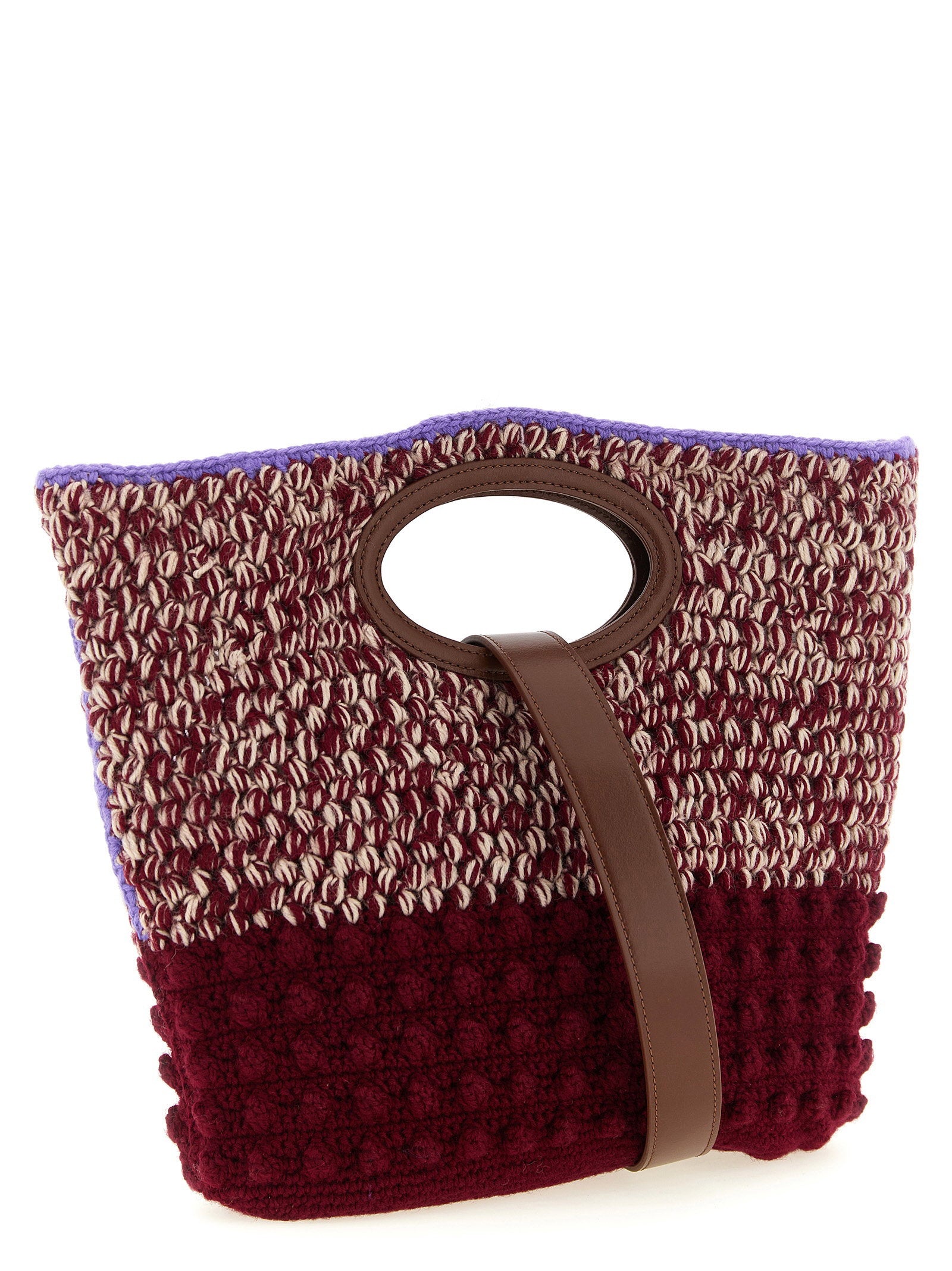Marni Knotty Clutch – 100% wool - view 2