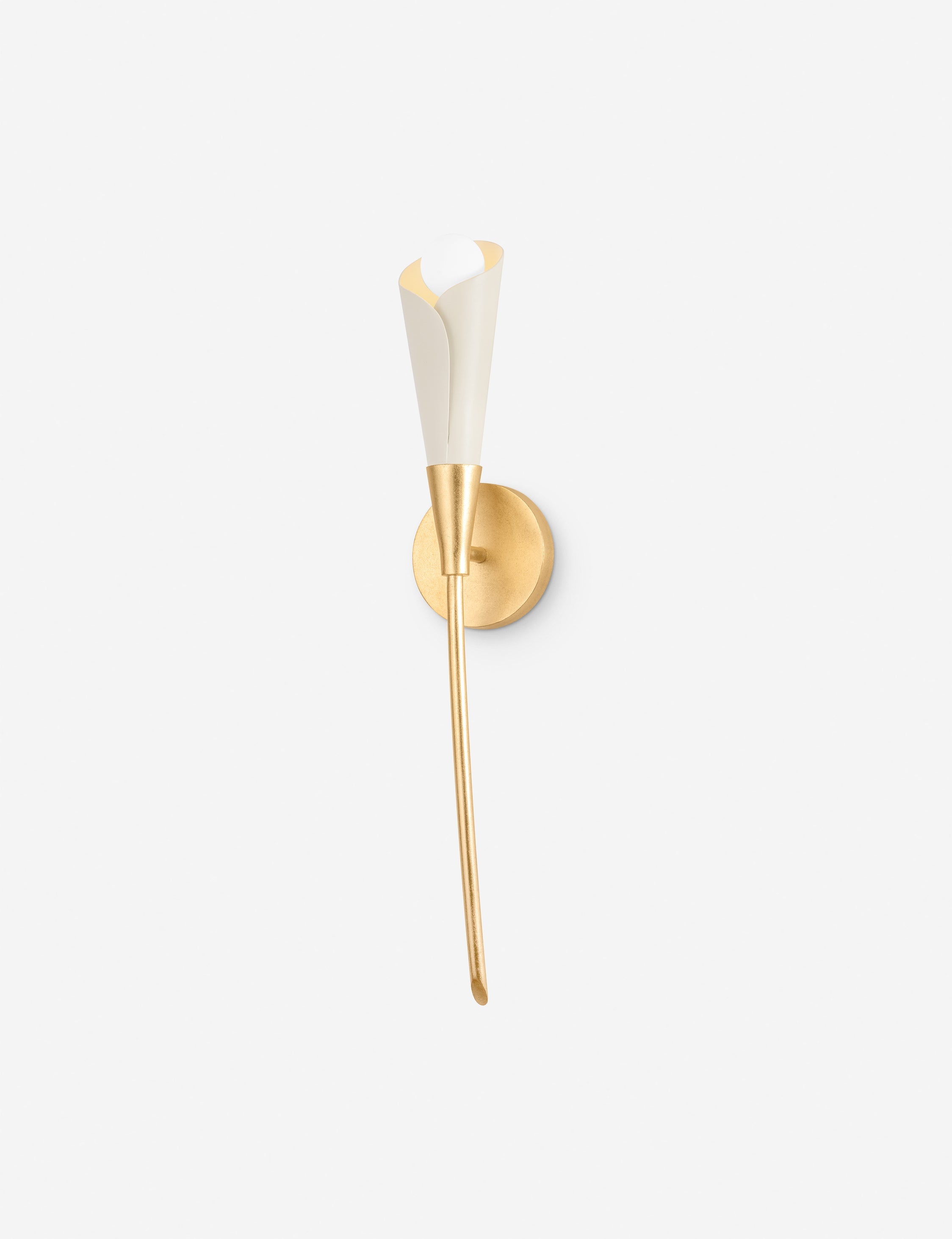Lulu and Georgia Yvette Sconce – Brass