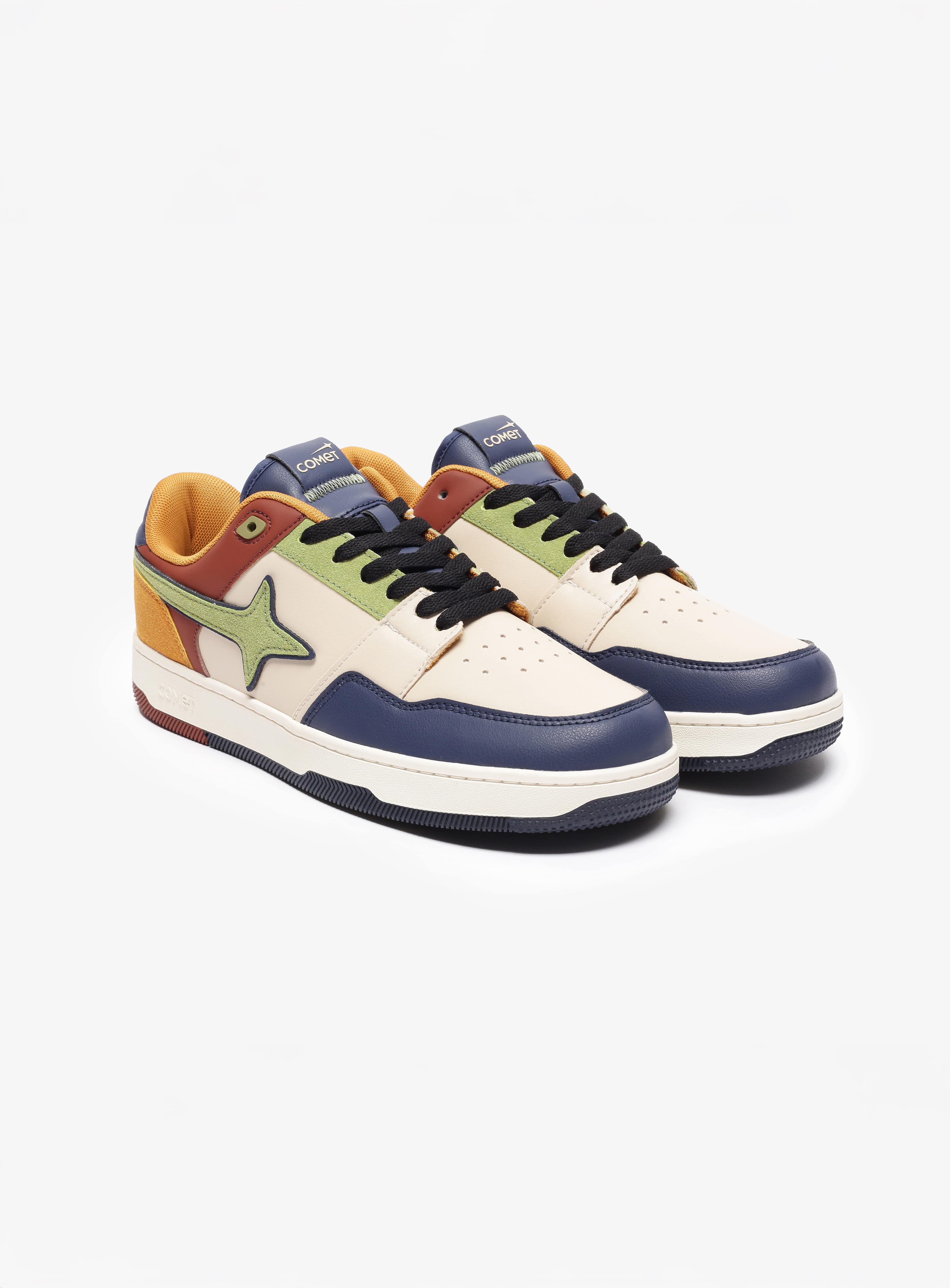 wearcomet X Lows MADAGASCAR – Multi Blue - view 3