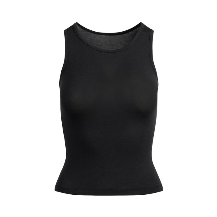 HYPE ELIXIR Skims Boyfriend Long Tank Onyx