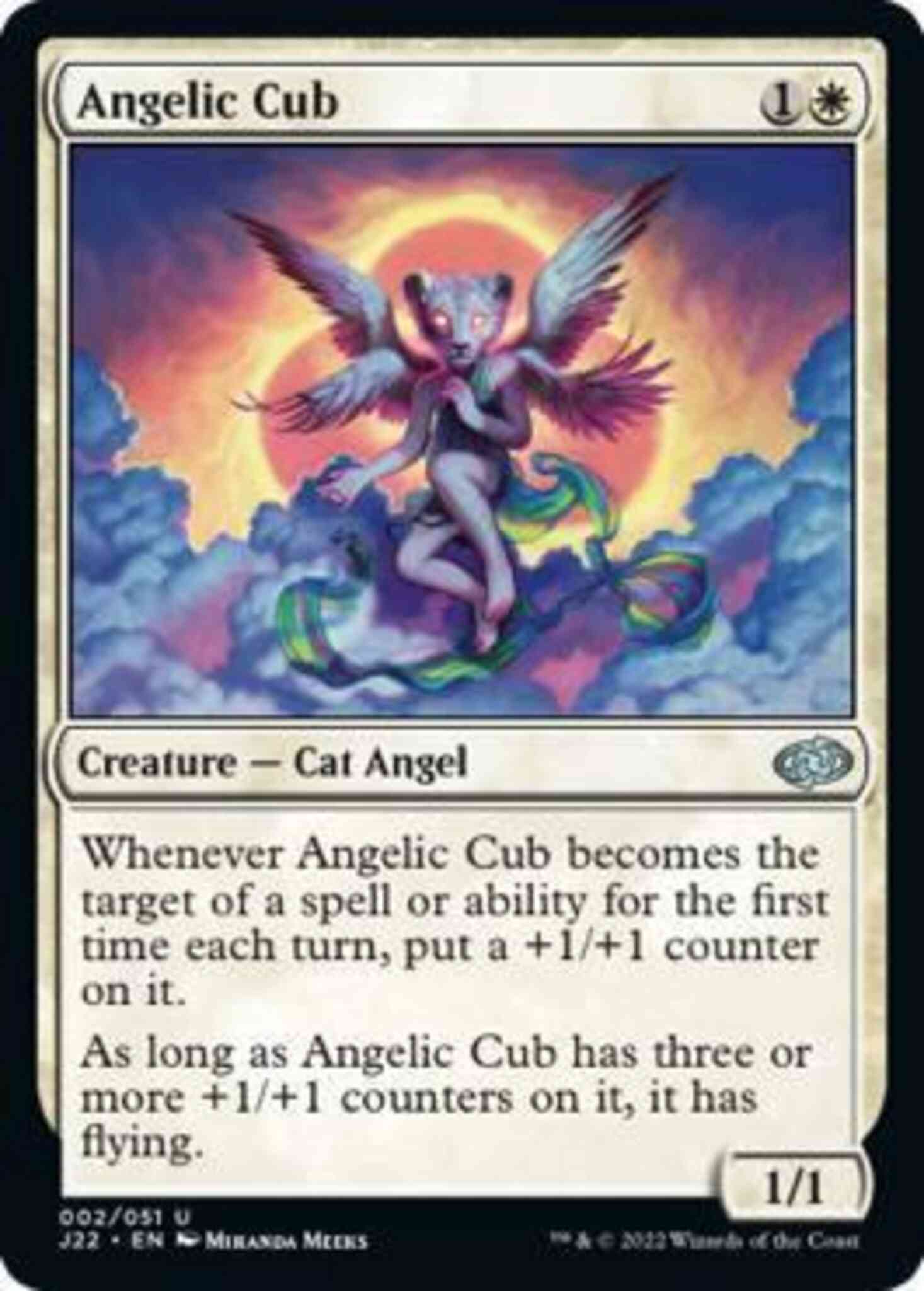 Angelic cub 2 – Magic Angelic Cub [2] [Jumpstart 2022] [Non-Foil]