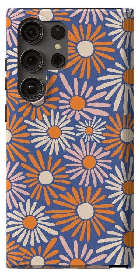 Casetry Spring Forward | Daisy Floral Samsung Case - view 2