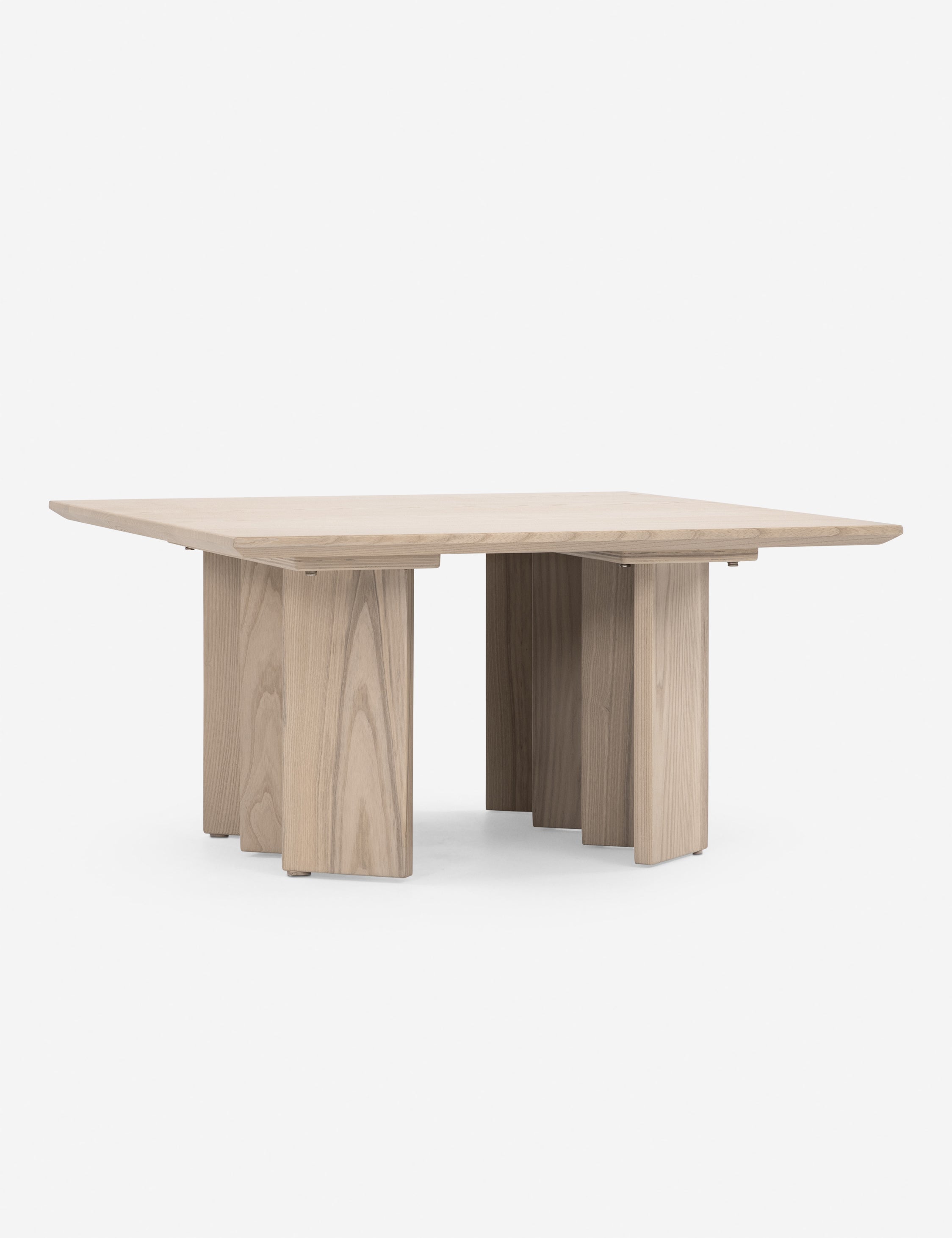 Lulu and Georgia Zafal Square Coffee Table by Sun at Six - view 2