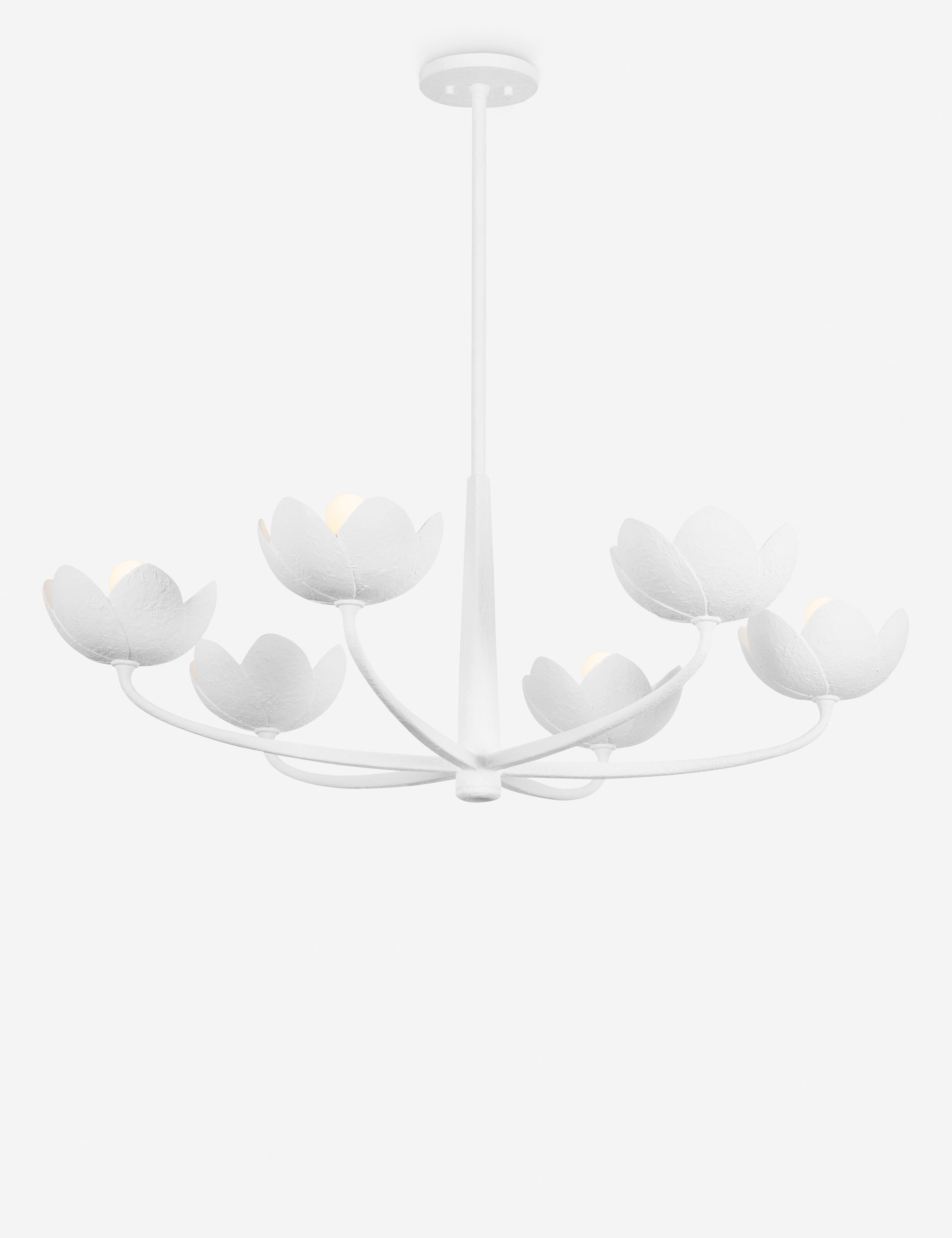 Lulu and Georgia Mishal Chandelier – White