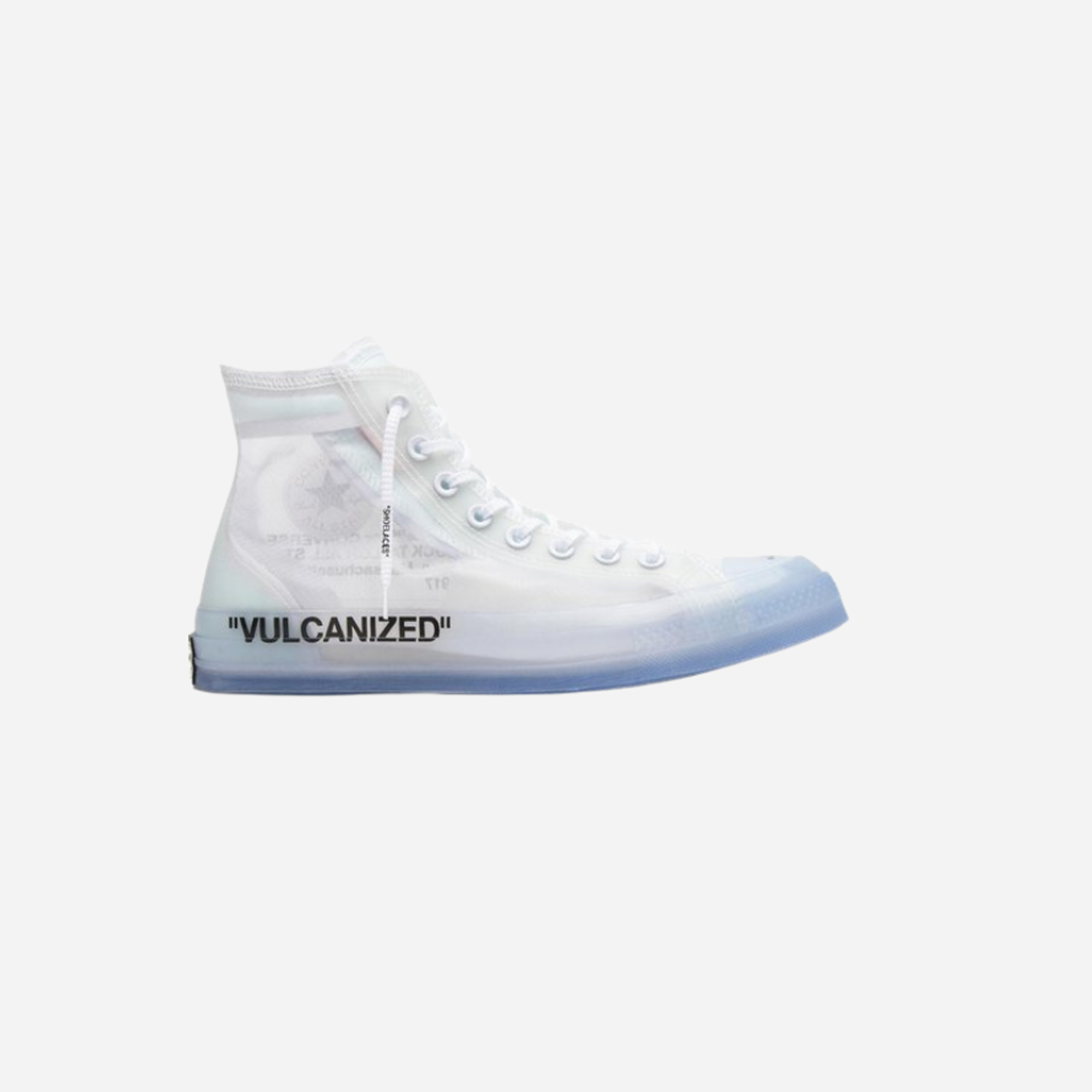 CONVERSE Chuck Taylor All Star Vulcanized Hi Off-white
