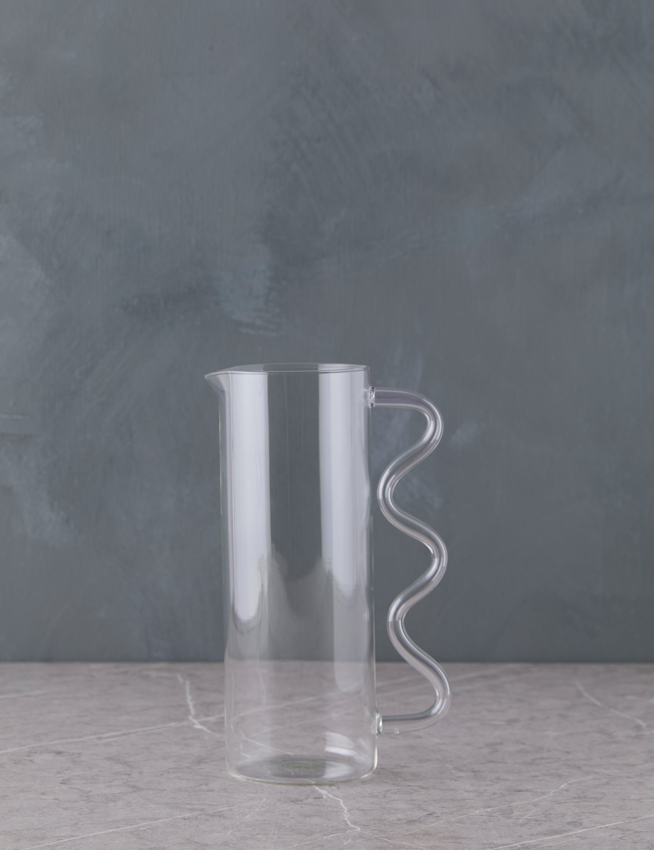 Lulu and Georgia Wave Pitcher by Sophie Lou Jacobsen