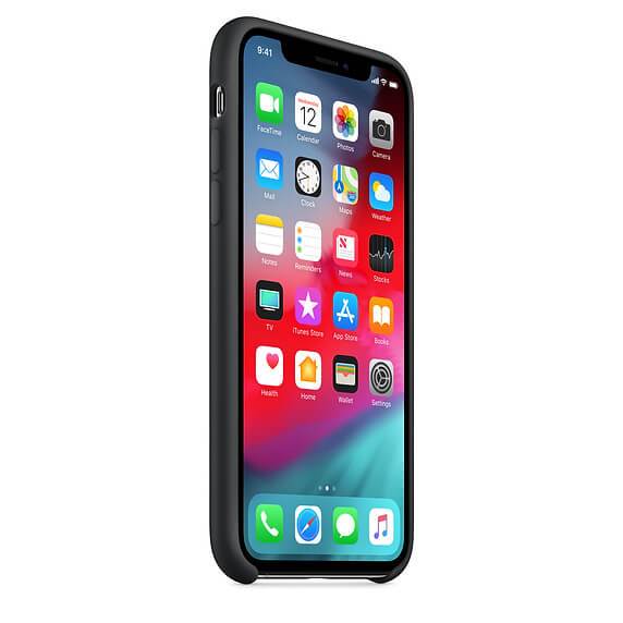 KShop Silicone Case For iPhone XR - Black - view 3