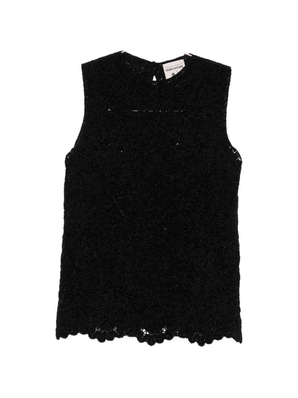 Semicouture t-shirts – Semicouture Sweater – 100% Polyester