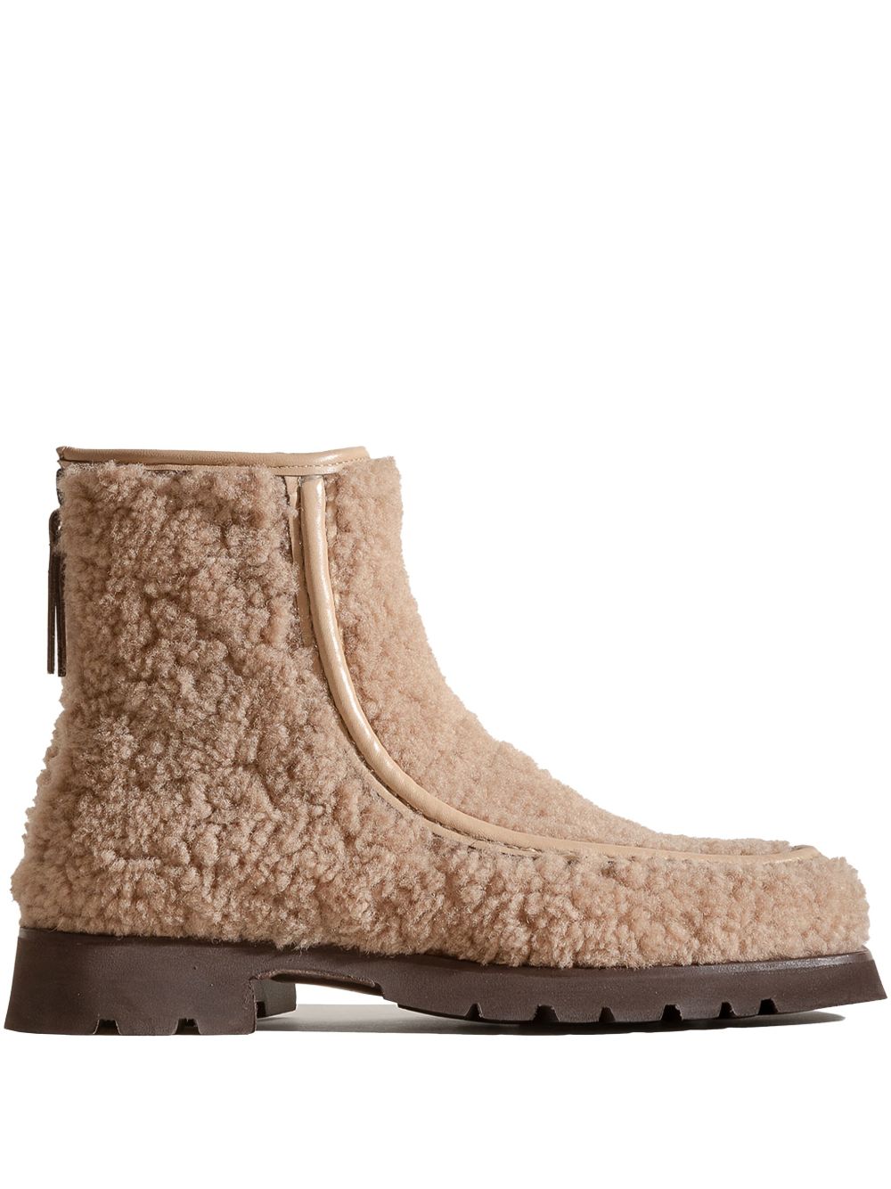 Hereu Armenta Low Shearling Boots