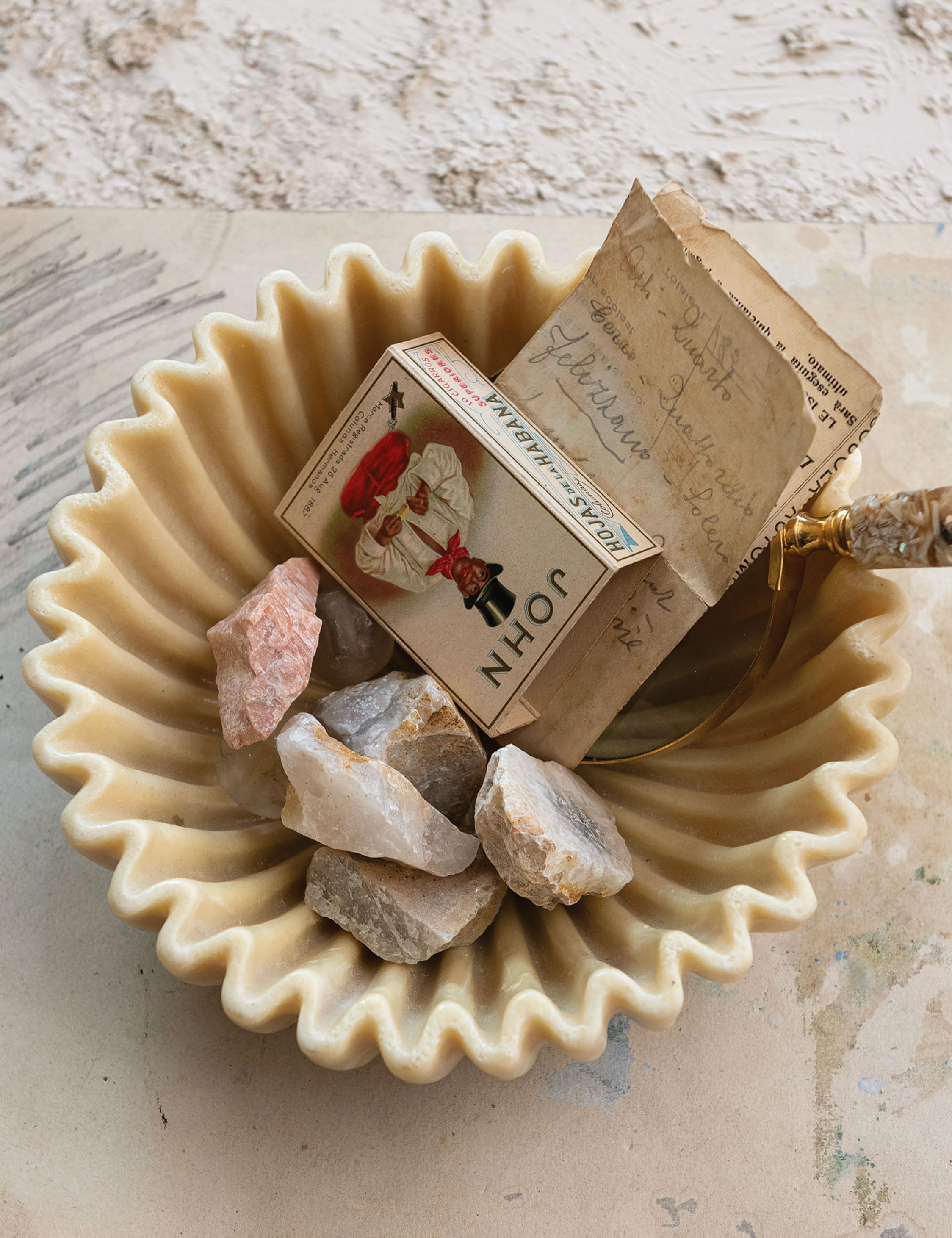 Lulu and Georgia Nessa Bowl – Sand - view 2