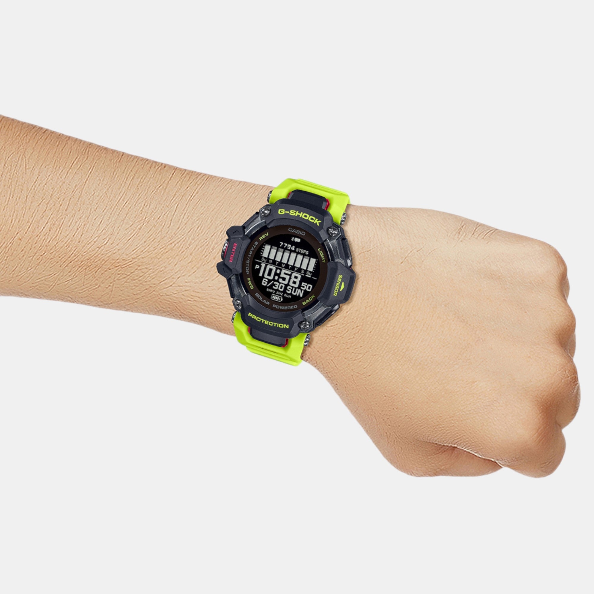 Casio G-Shock Men Quartz Black Dial Digital Resin Watch G1380 - view 8