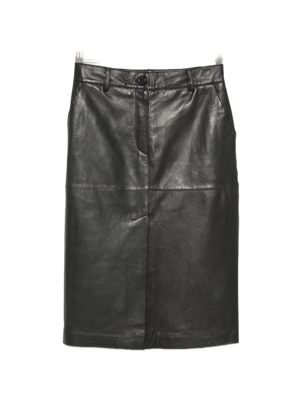 Parosh skirts – Parosh Skirt – 100% Lamb Leather