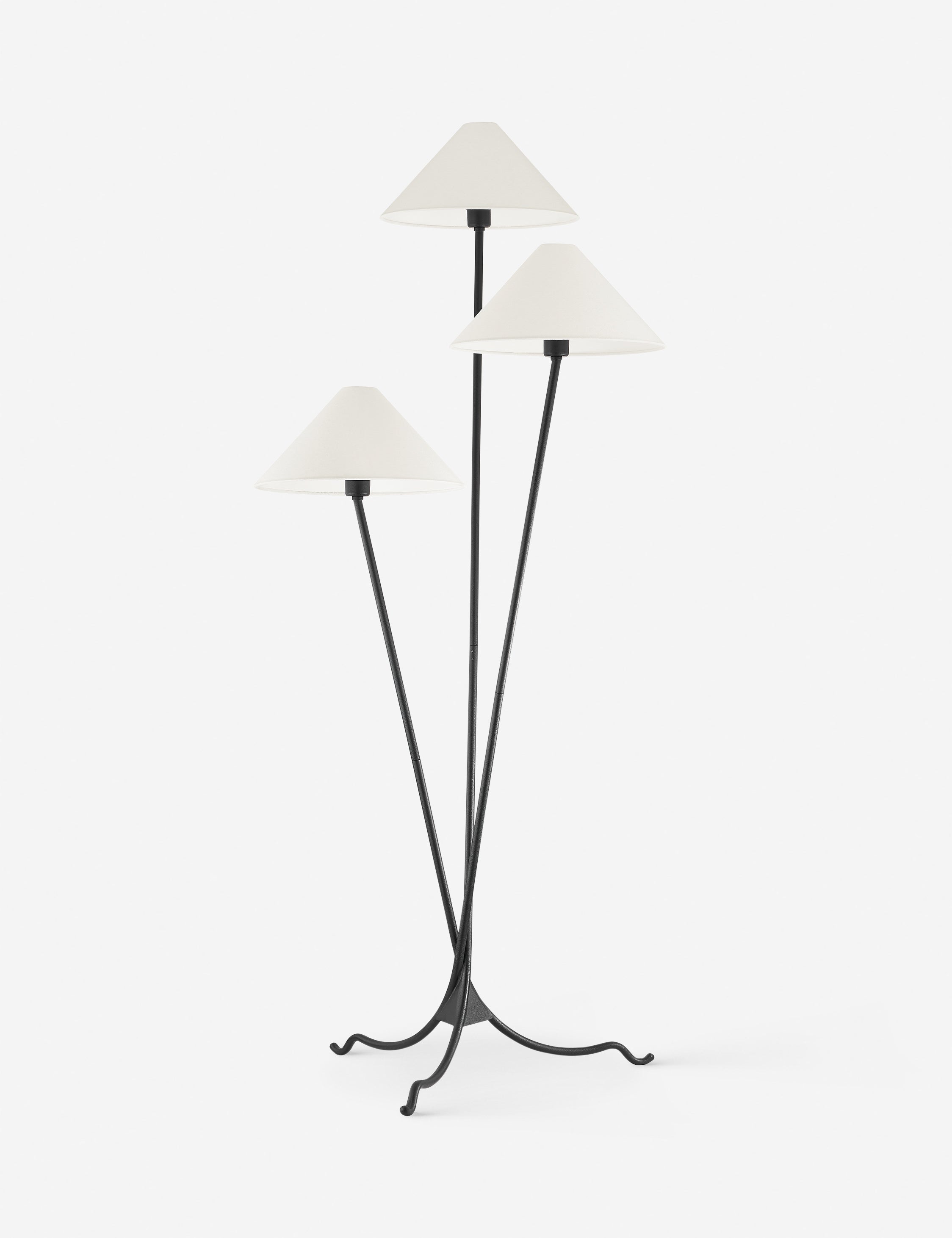 Lulu and Georgia Cedar Floor Lamp by Colin King x Troy Lighting