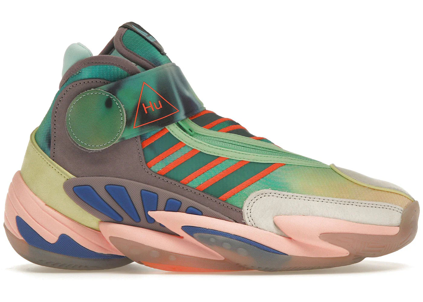 adidas 0 To 60 STMT Pharrell Multicolor - view 2
