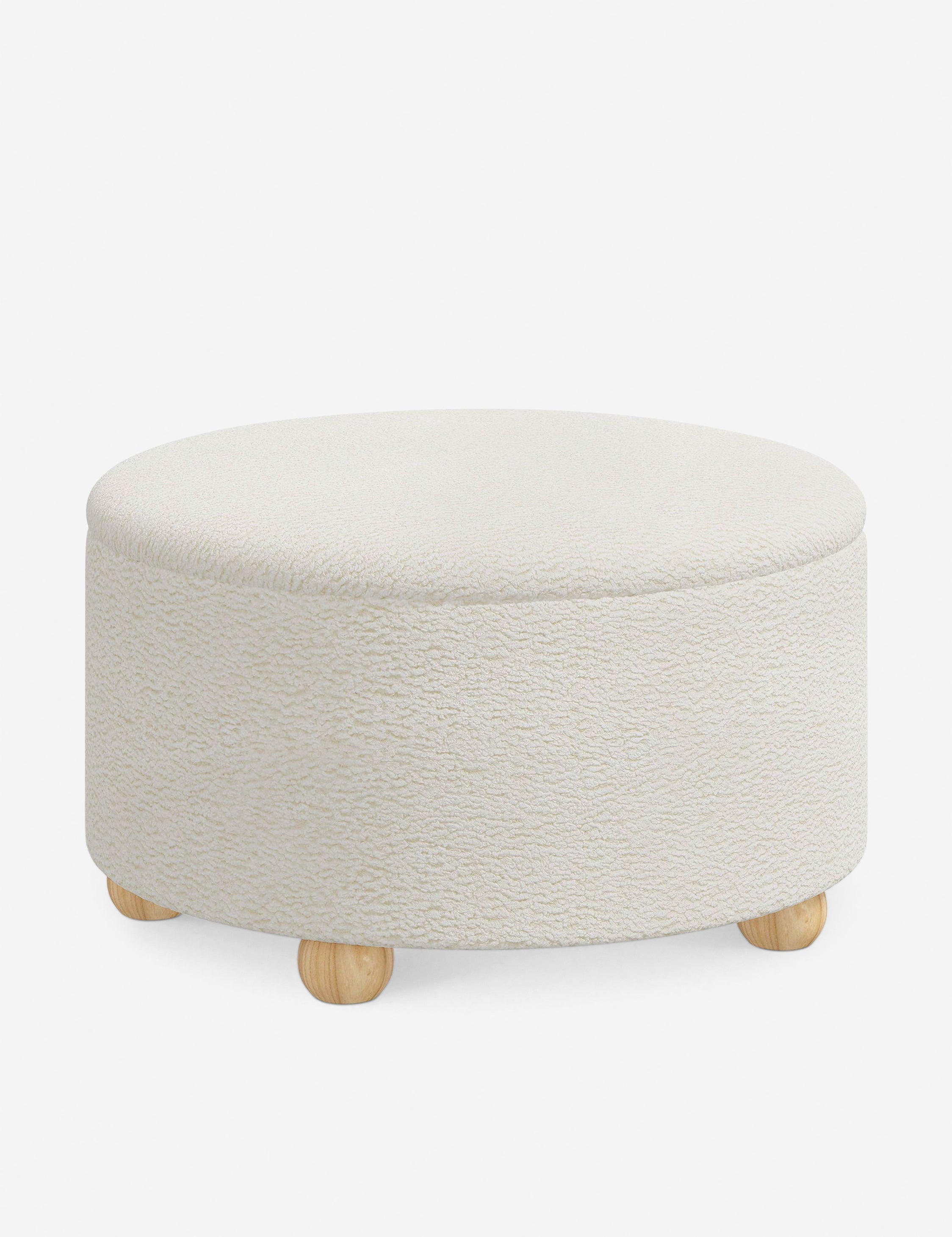 Lulu and Georgia Kamila Storage Ottoman - view 171