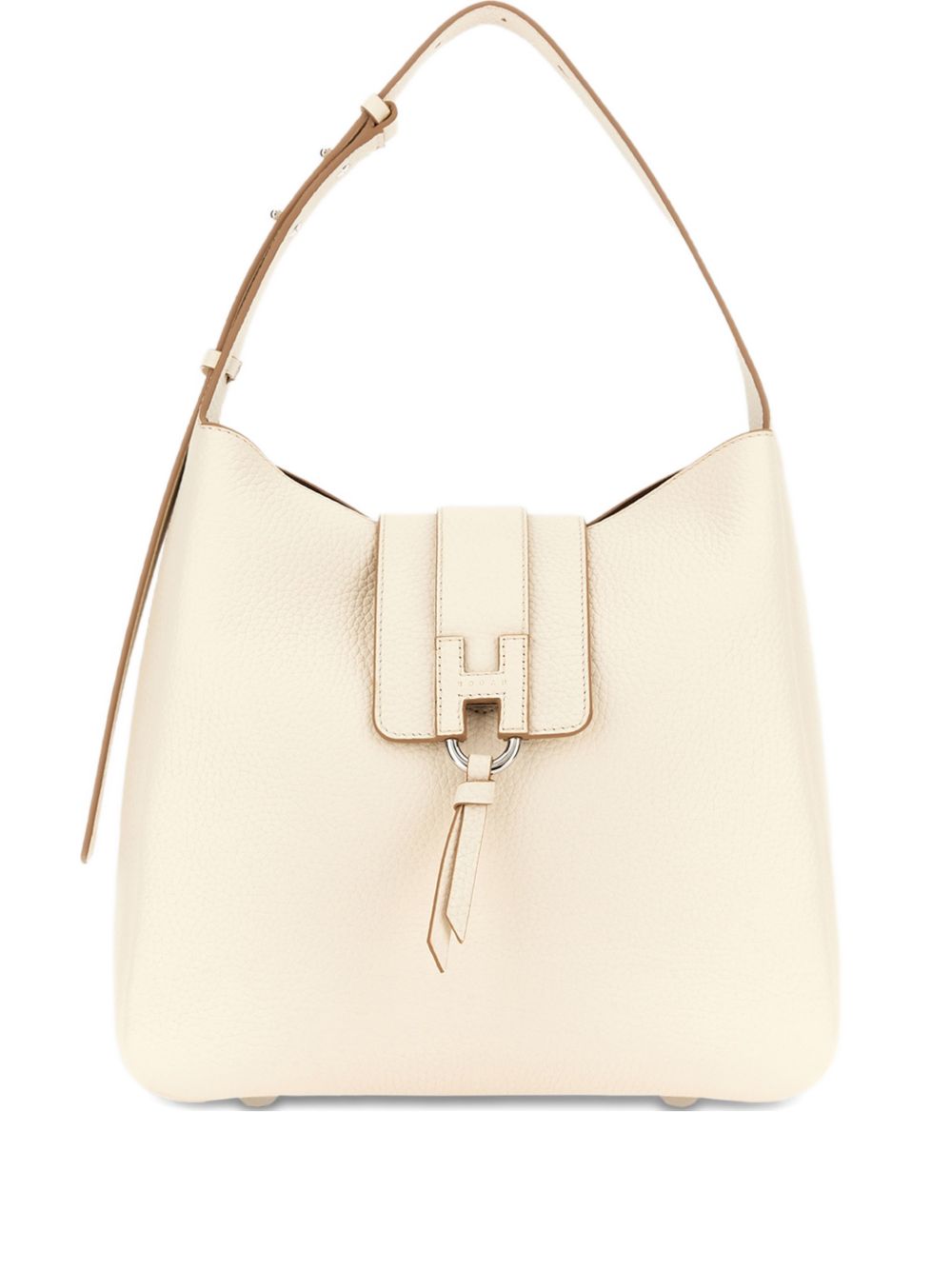 Hogan Trend Hobo Bag – Calfskin 100%