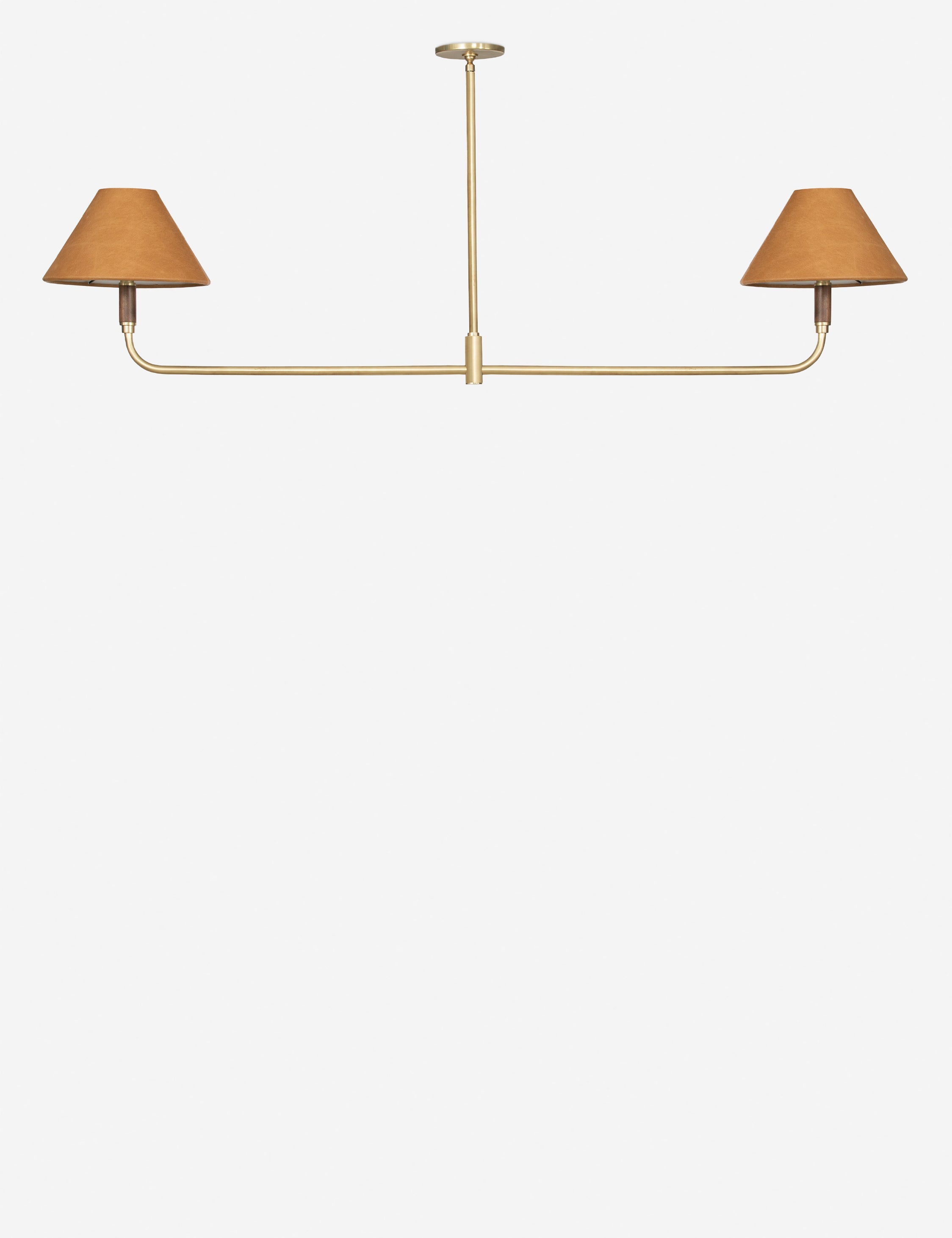 Lulu and Georgia Doherty Linear Pendant Light - view 2