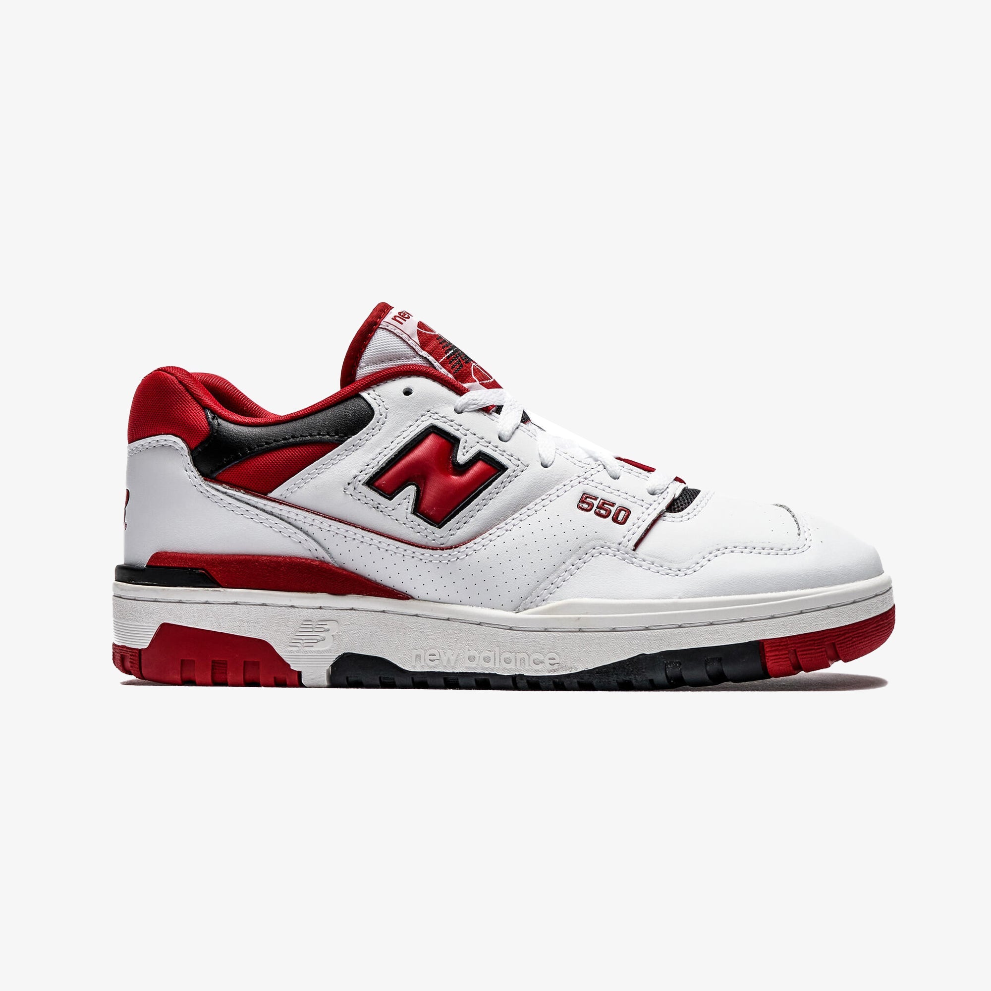 Bb550 white red – New Balance | BB550 { WHITE/RED