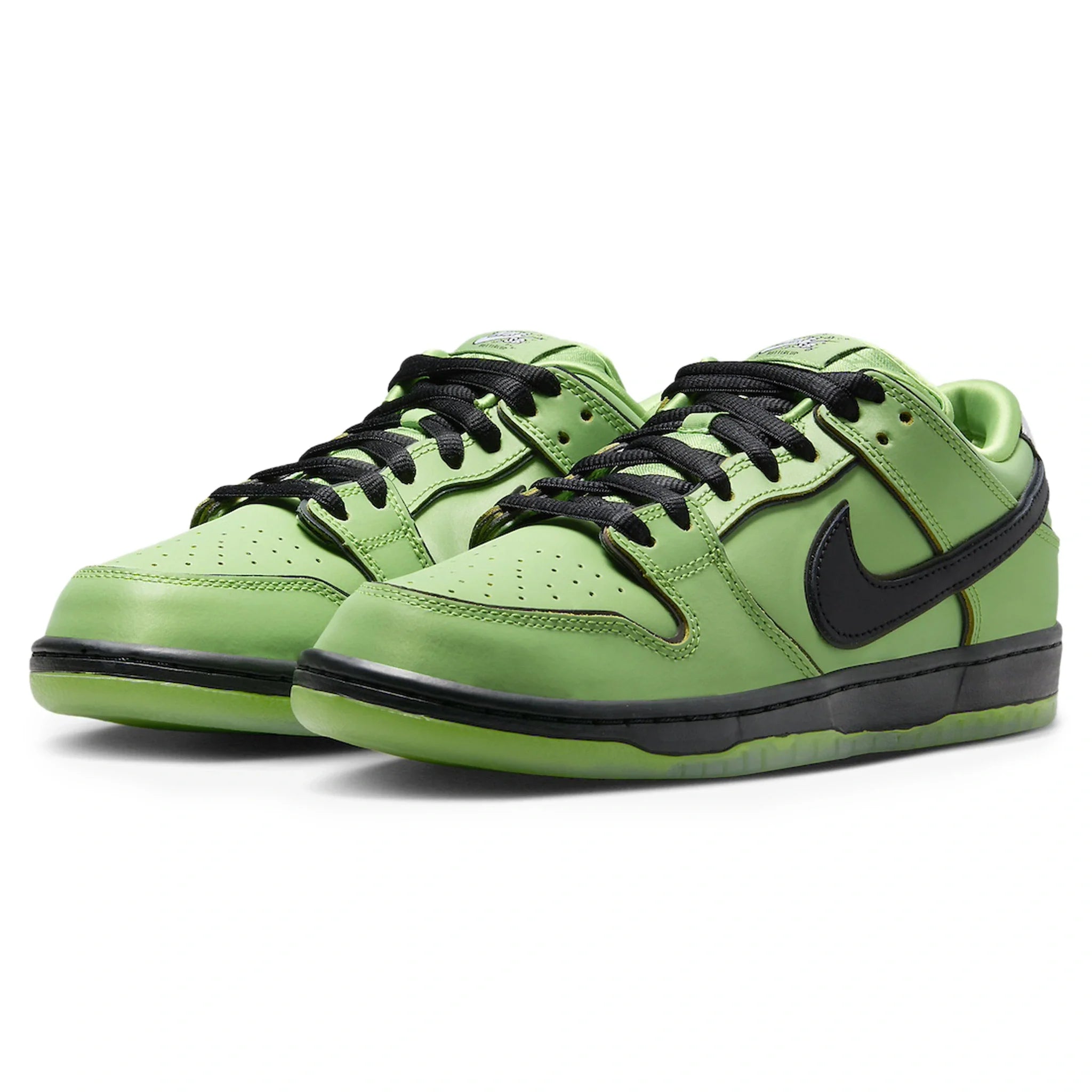 The Powerpuff Girls x Nike SB Dunk Low Buttercup - view 2