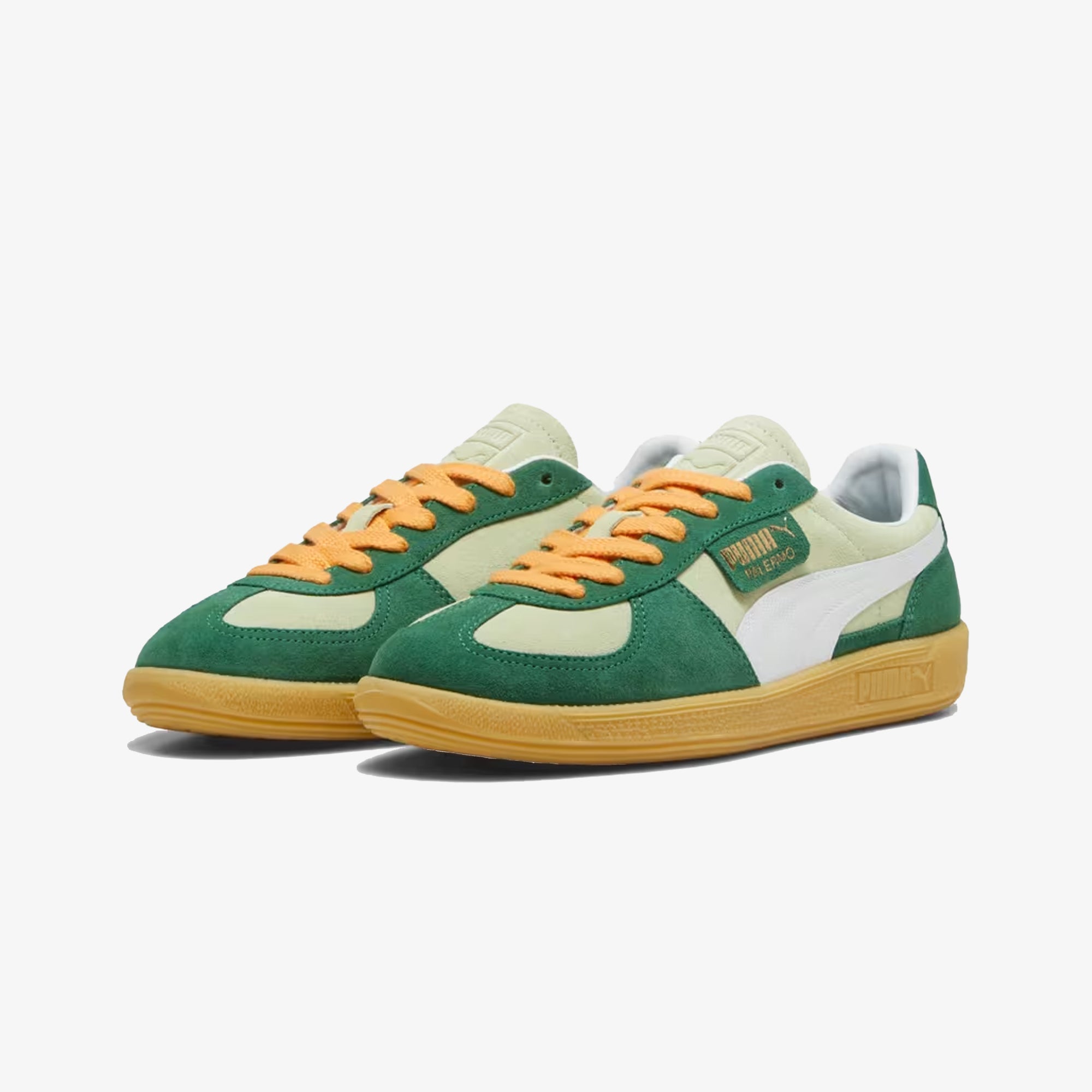 Puma | Palermo { Pistachio Green/vine-gum - view 3