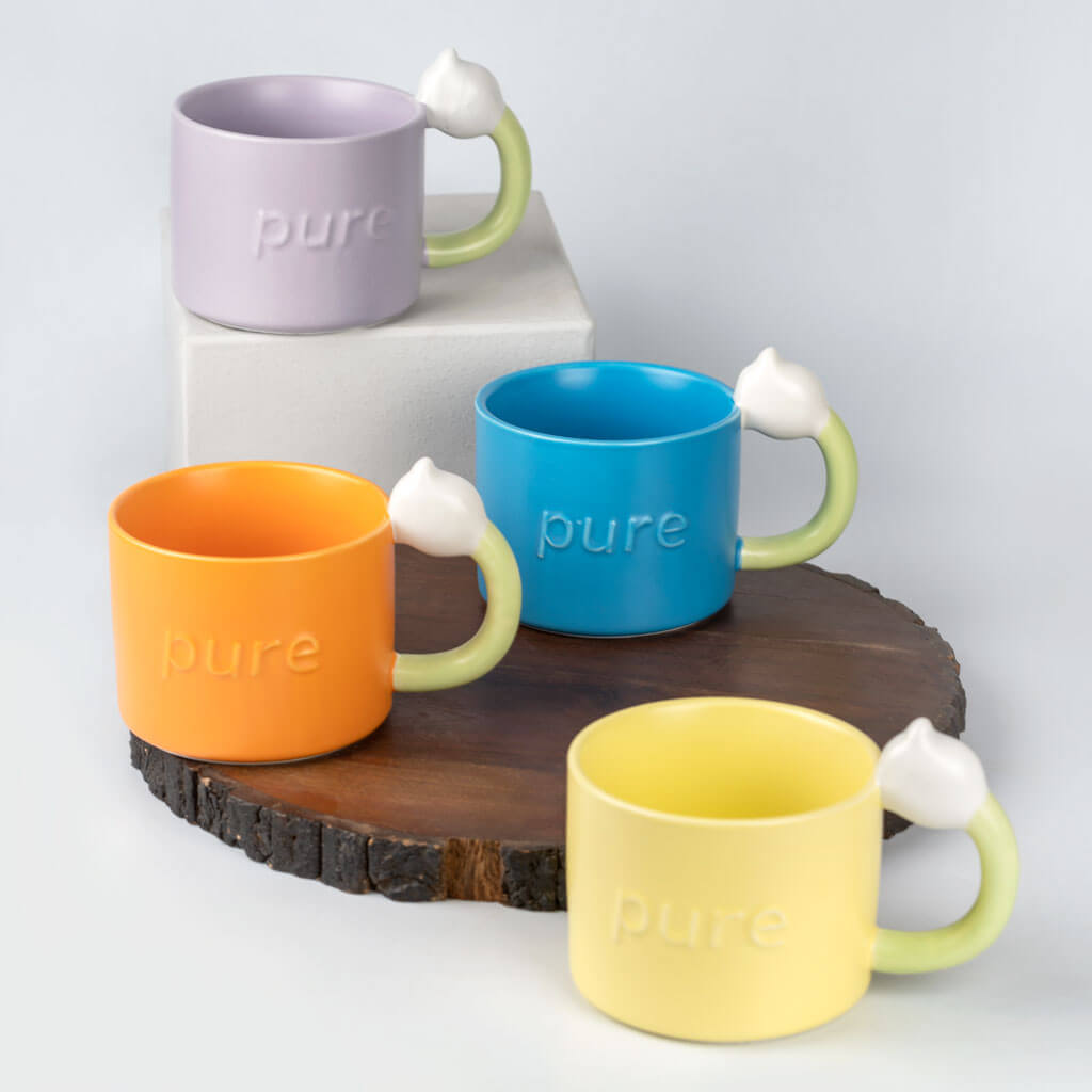 Artnery Pastel Tulip Mug