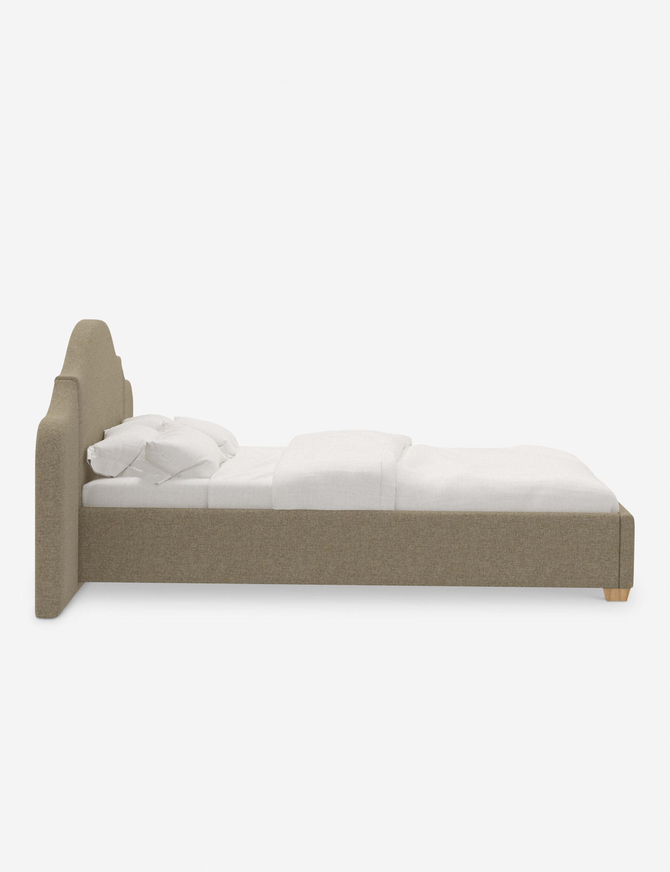Lulu and Georgia Padden Extended Headboard Platform Bed - view 196