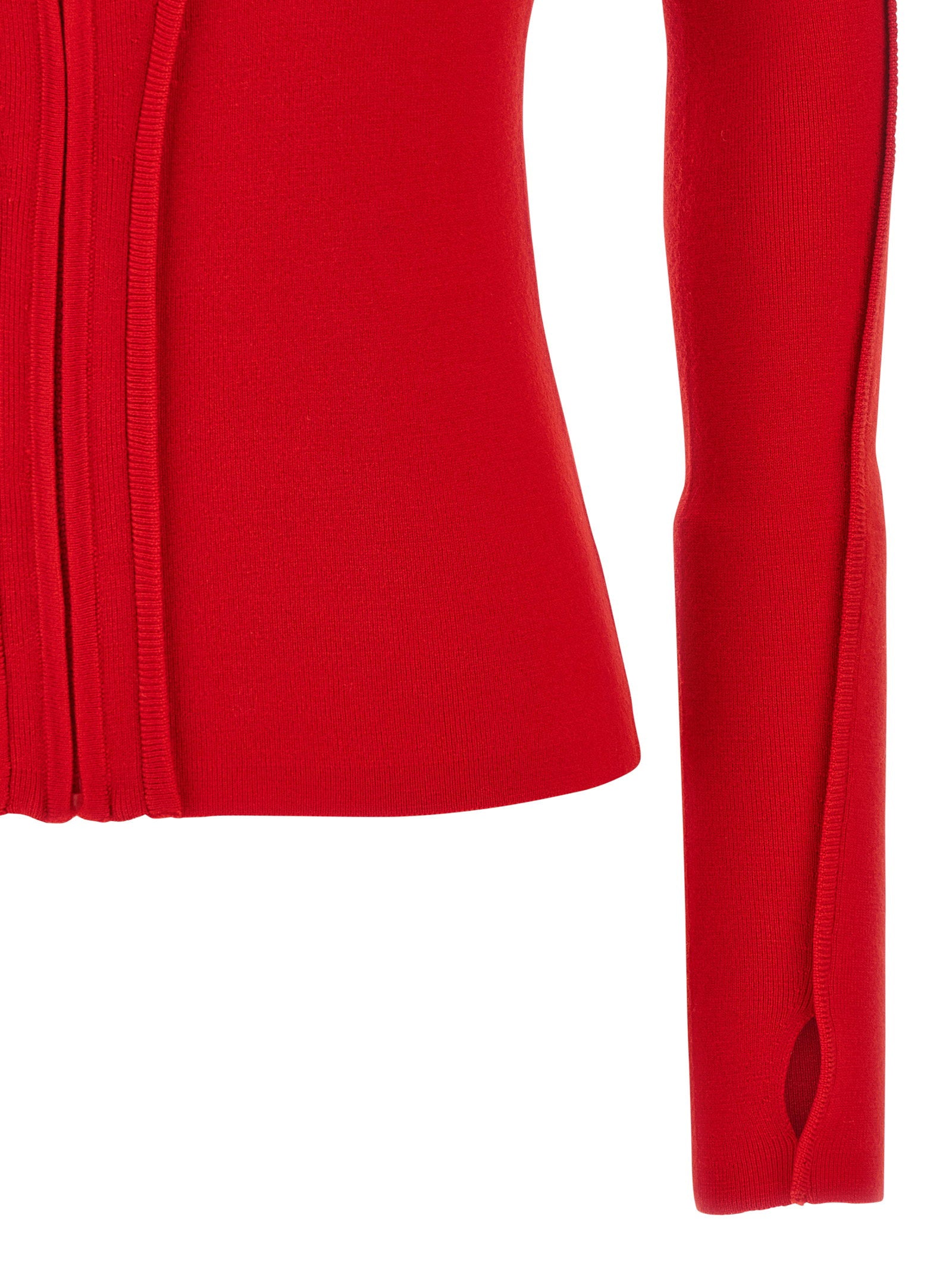 Victoria Beckham Hooded Cardigan - view 4