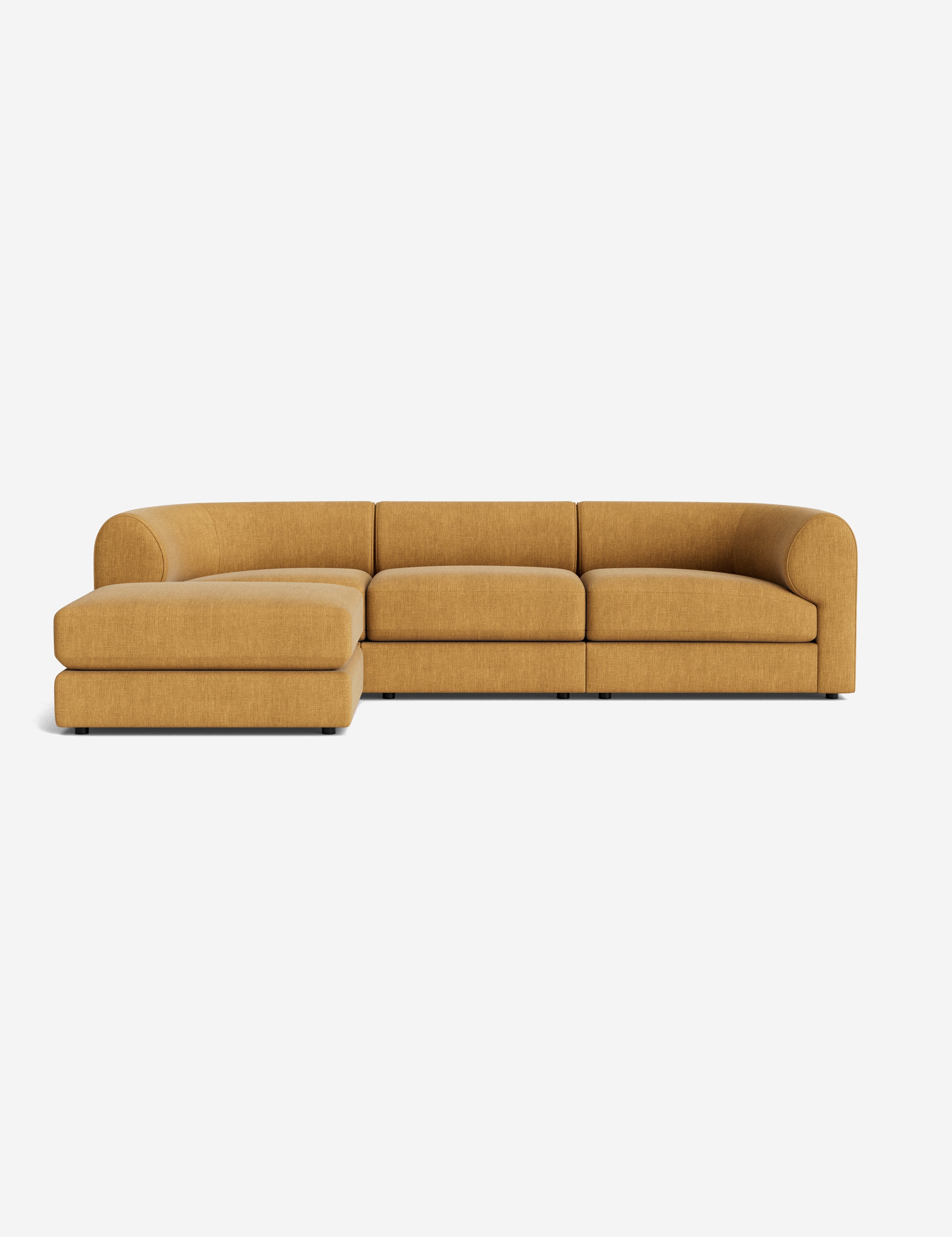 Lulu and Georgia Sergio Modular Sectional Sofa With Ottoman - view 45