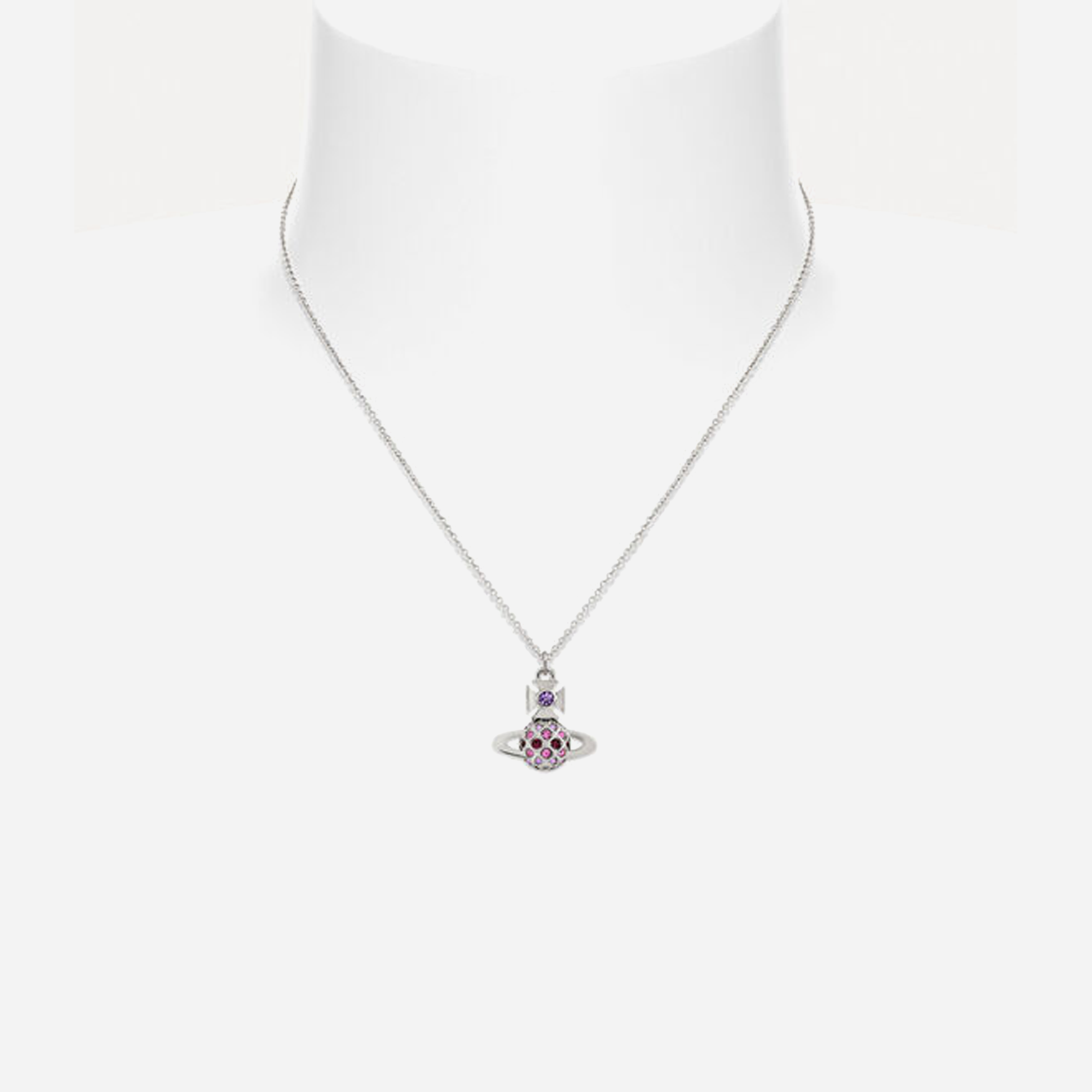 Vivienne Westwood Willa Bas Relief Pendant Necklace - view 2