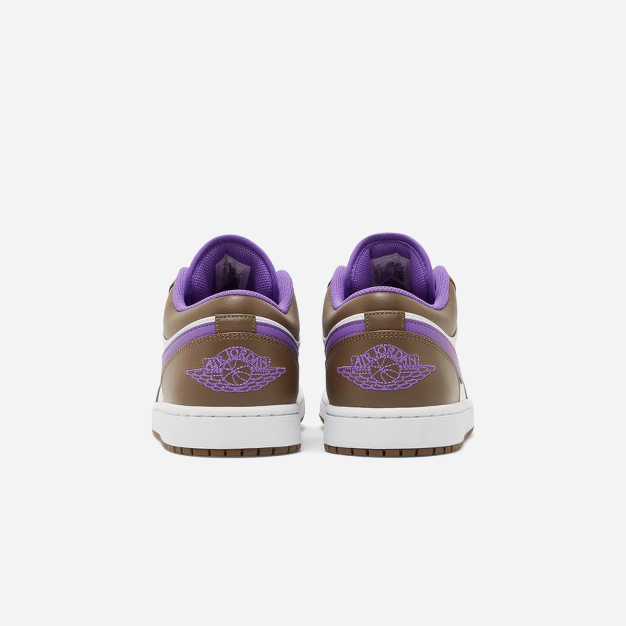Nike Air Jordan 1 Low Purple Mocha - view 3