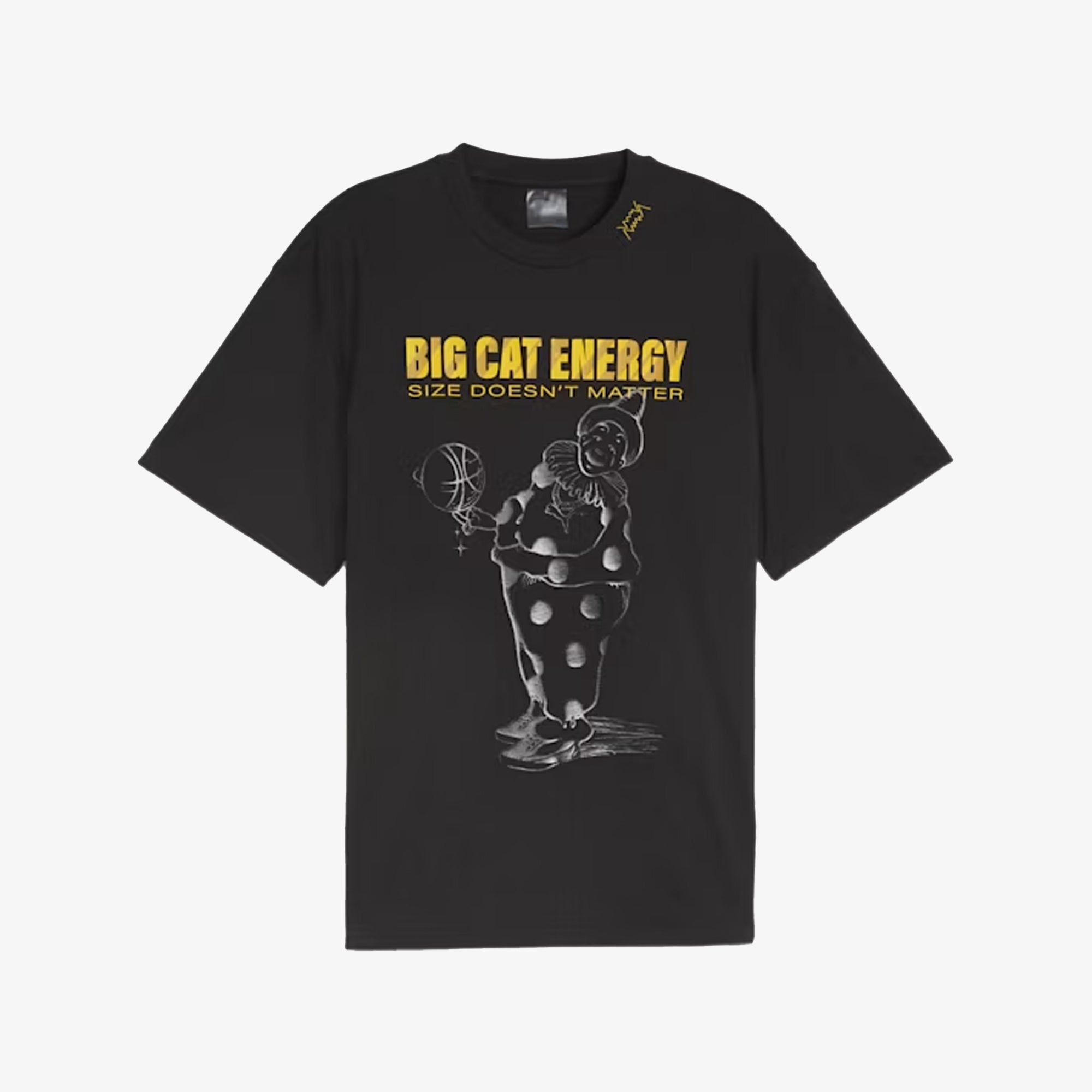 Puma | BIG CAT ENERGY BASKETBALL T-SHIRT { BLACK