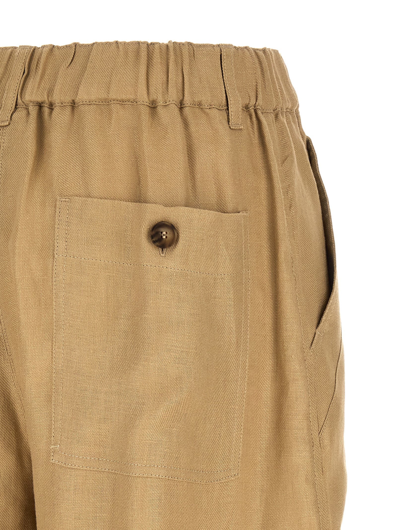 Weekend Max Mara Wikfinale Pants – 100% linen - view 4