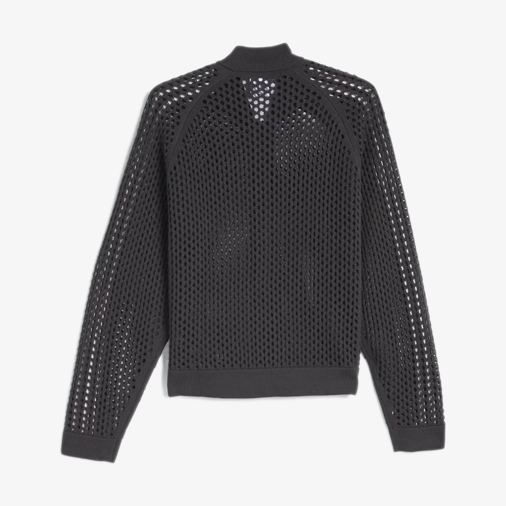 Adidas Originals | Clot Crochet Track Top By Edison Chen { Carbon - view 2
