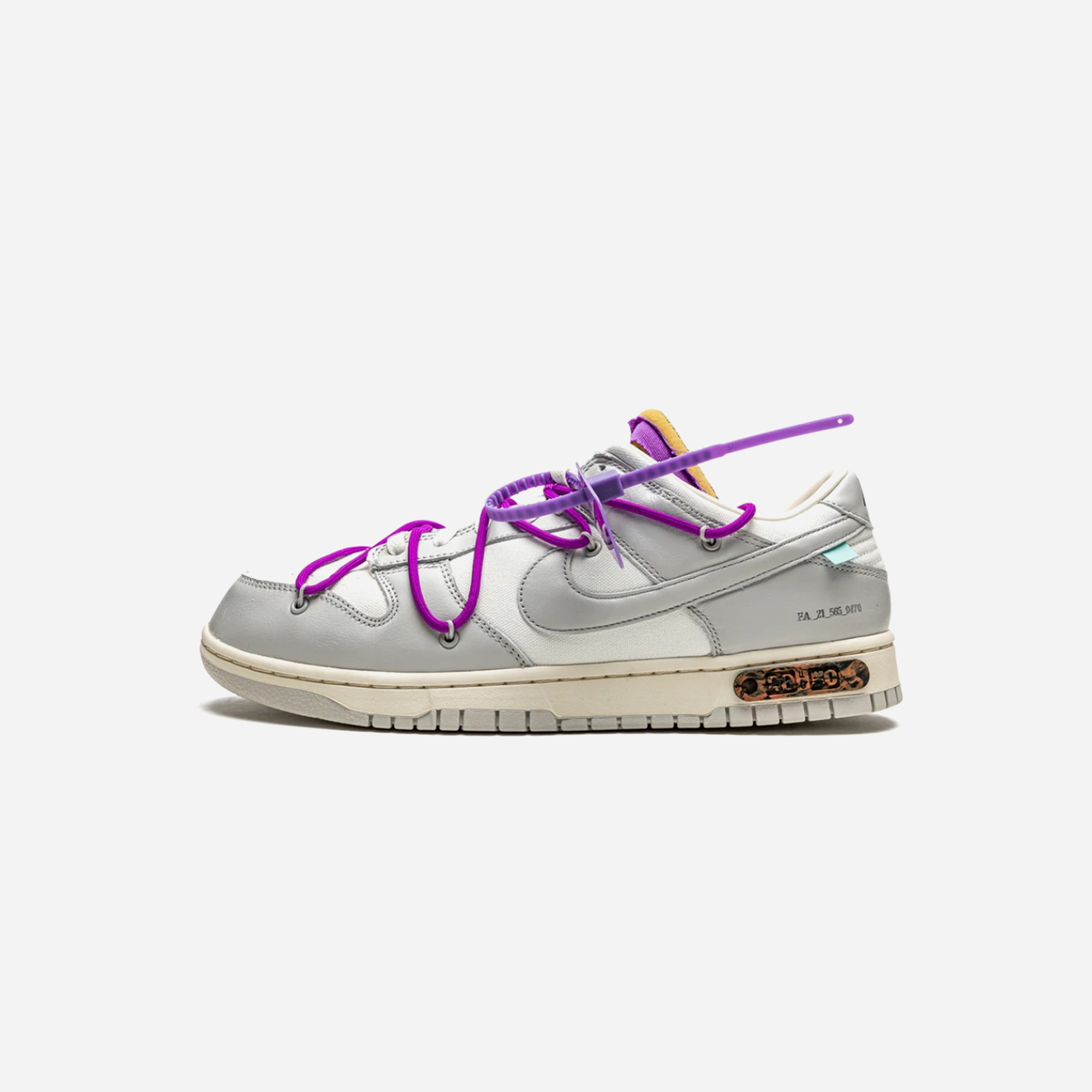 Nike Dunk Low Off-White Lot 28 - view 2