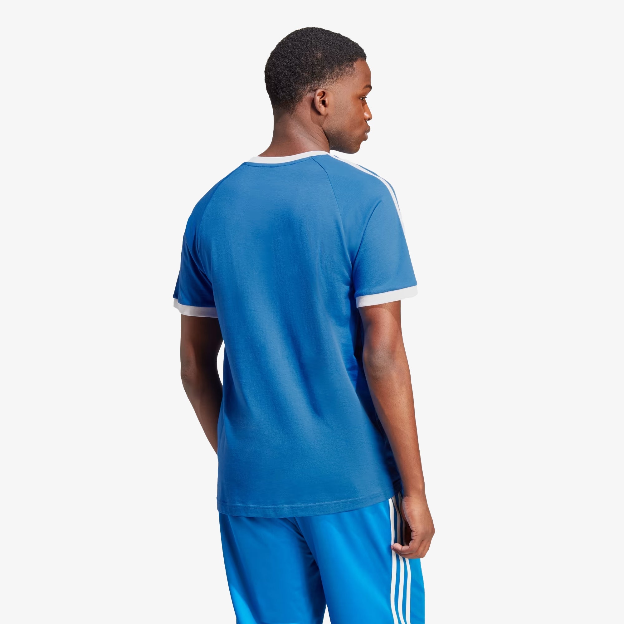 Adidas Originals | ADICOLOR CLASSICS 3-STRIPES TEE { BLUE