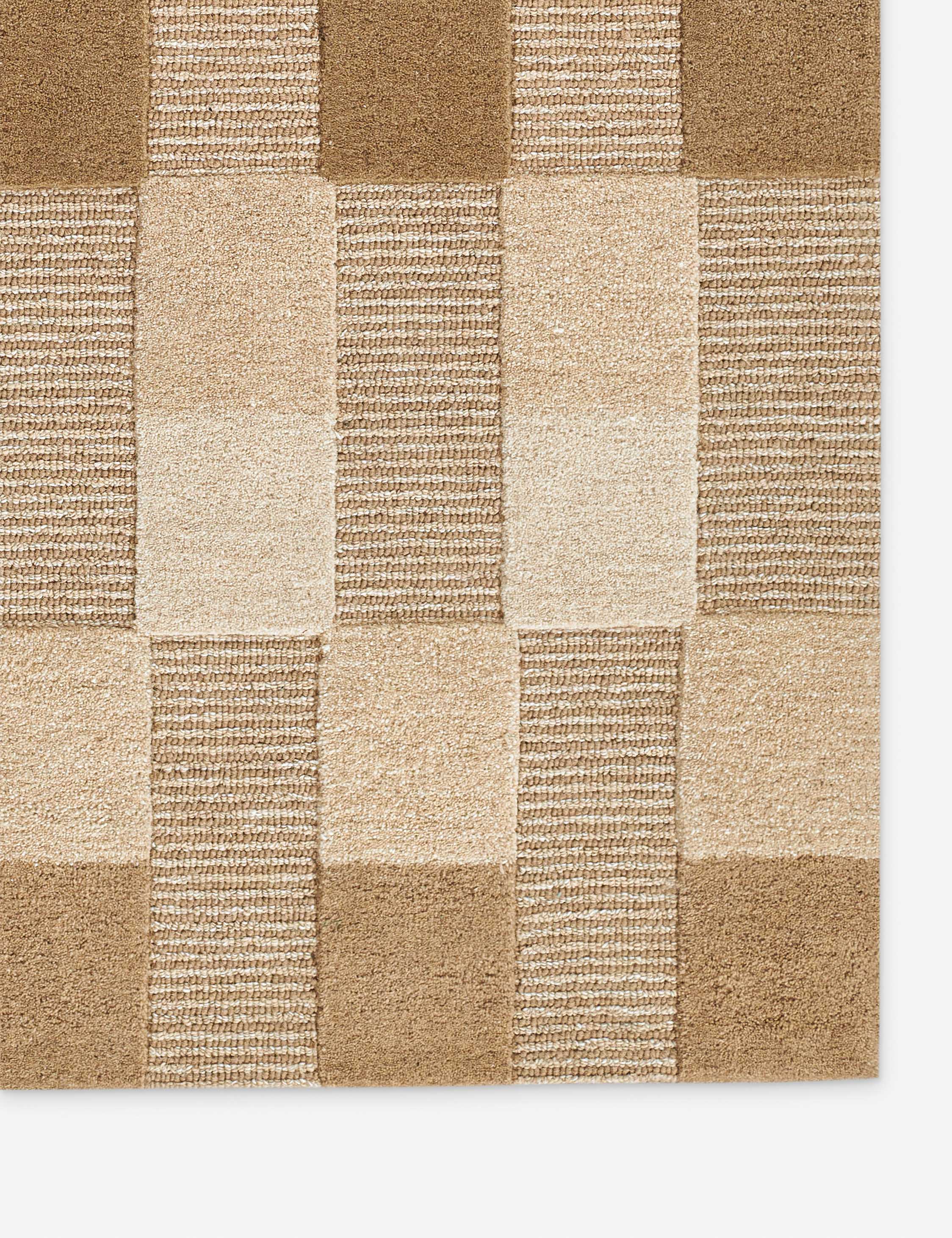 Lulu and Georgia Bana Hand-Tufted Wool Rug – Natural - view 2