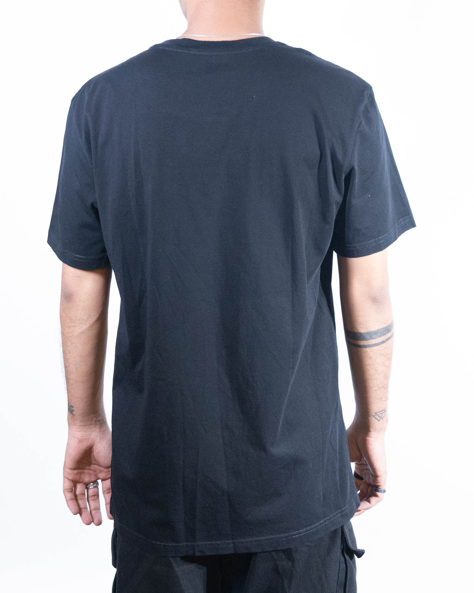 Moschino Logo Print Cotton T-Shirt - view 2