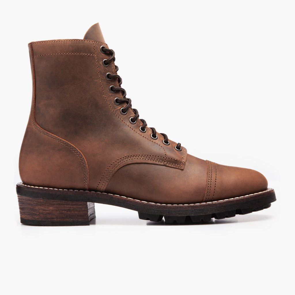 Thursday Boots - Seconds - Men's Boots [S] Logger | Arizona Adobe - view 2