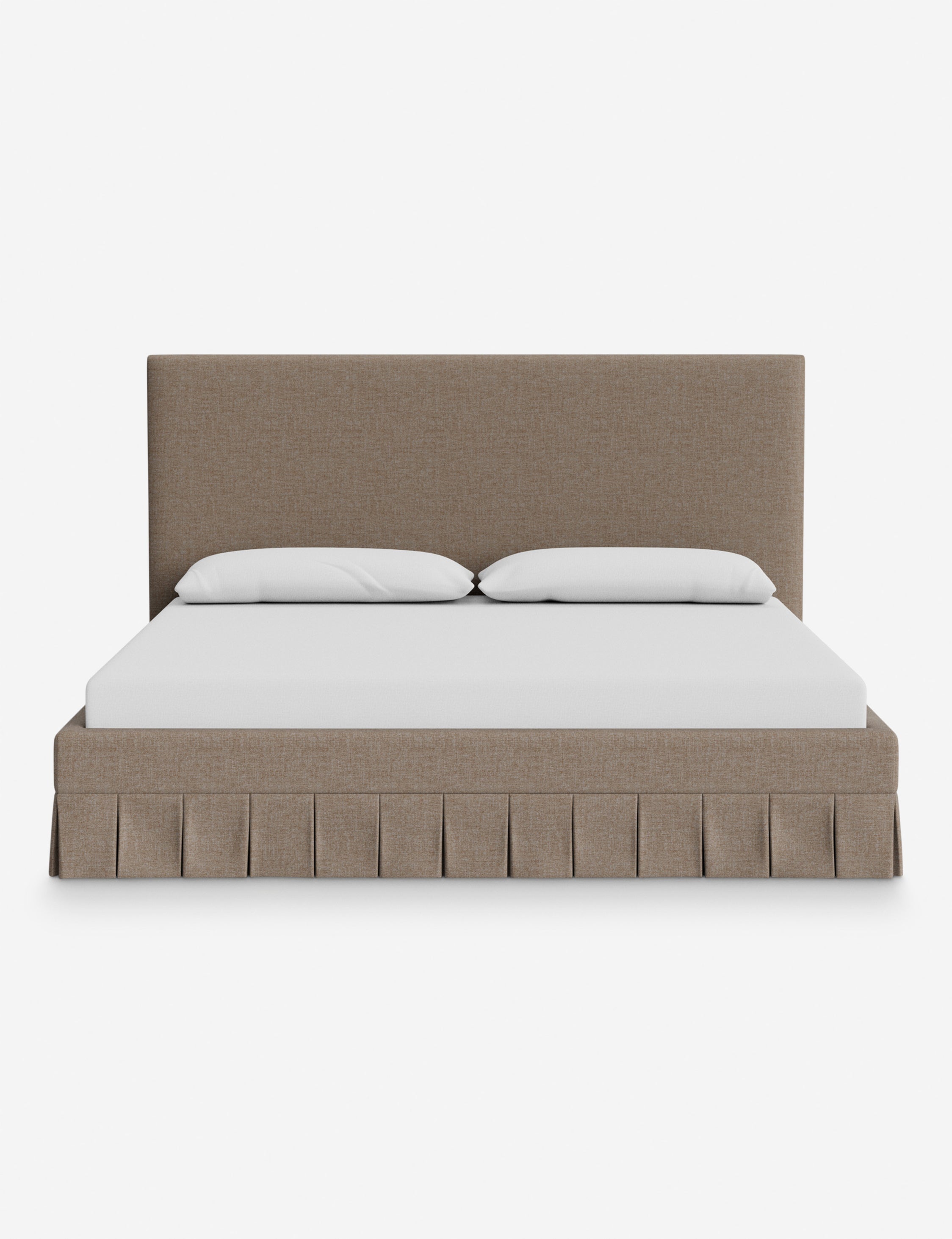 Lulu and Georgia Portola Pleated Platform Bed - view 31