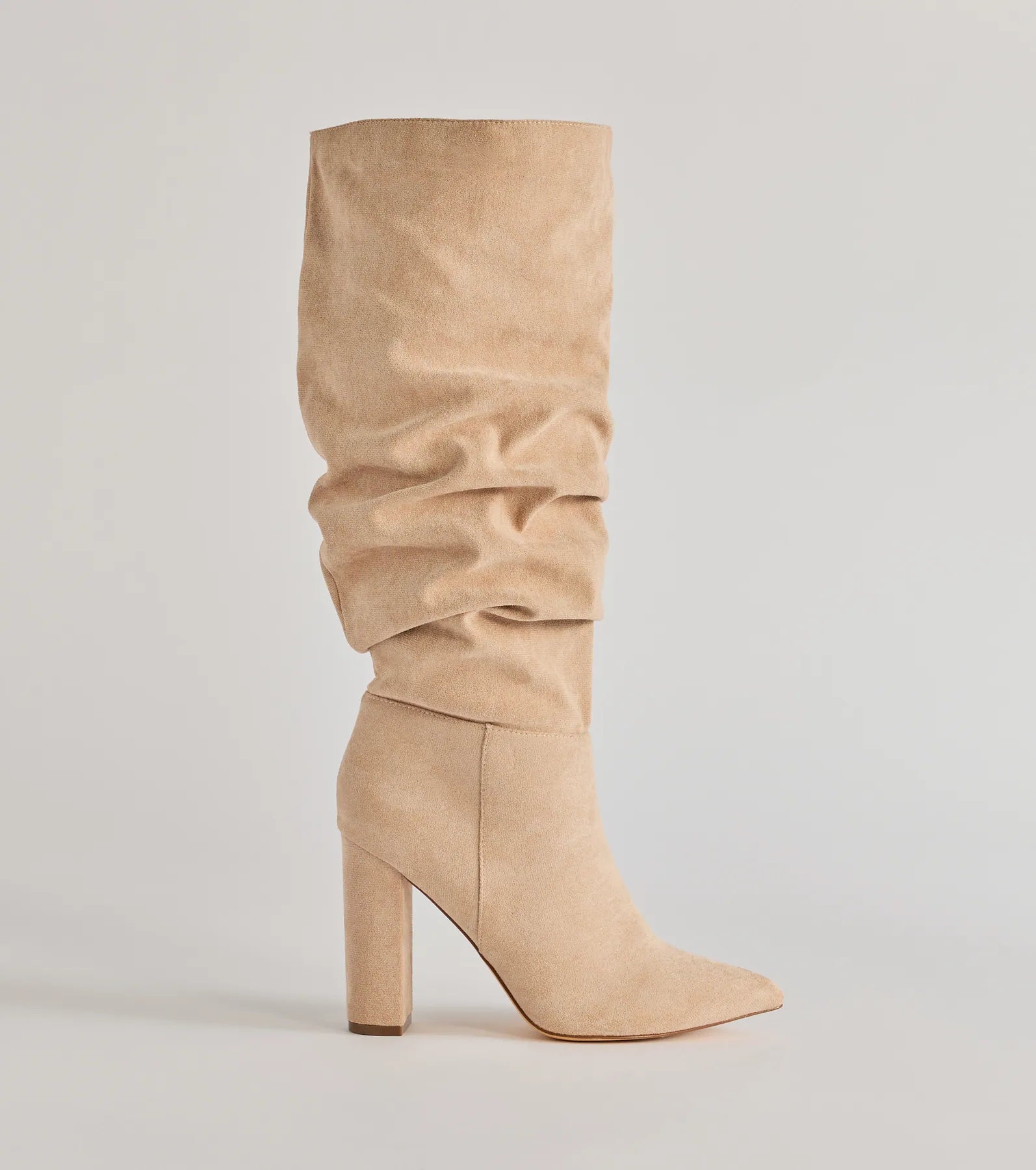 Windsor Chic Unleashed Under-The-Knee Scrunch Boots - view 2